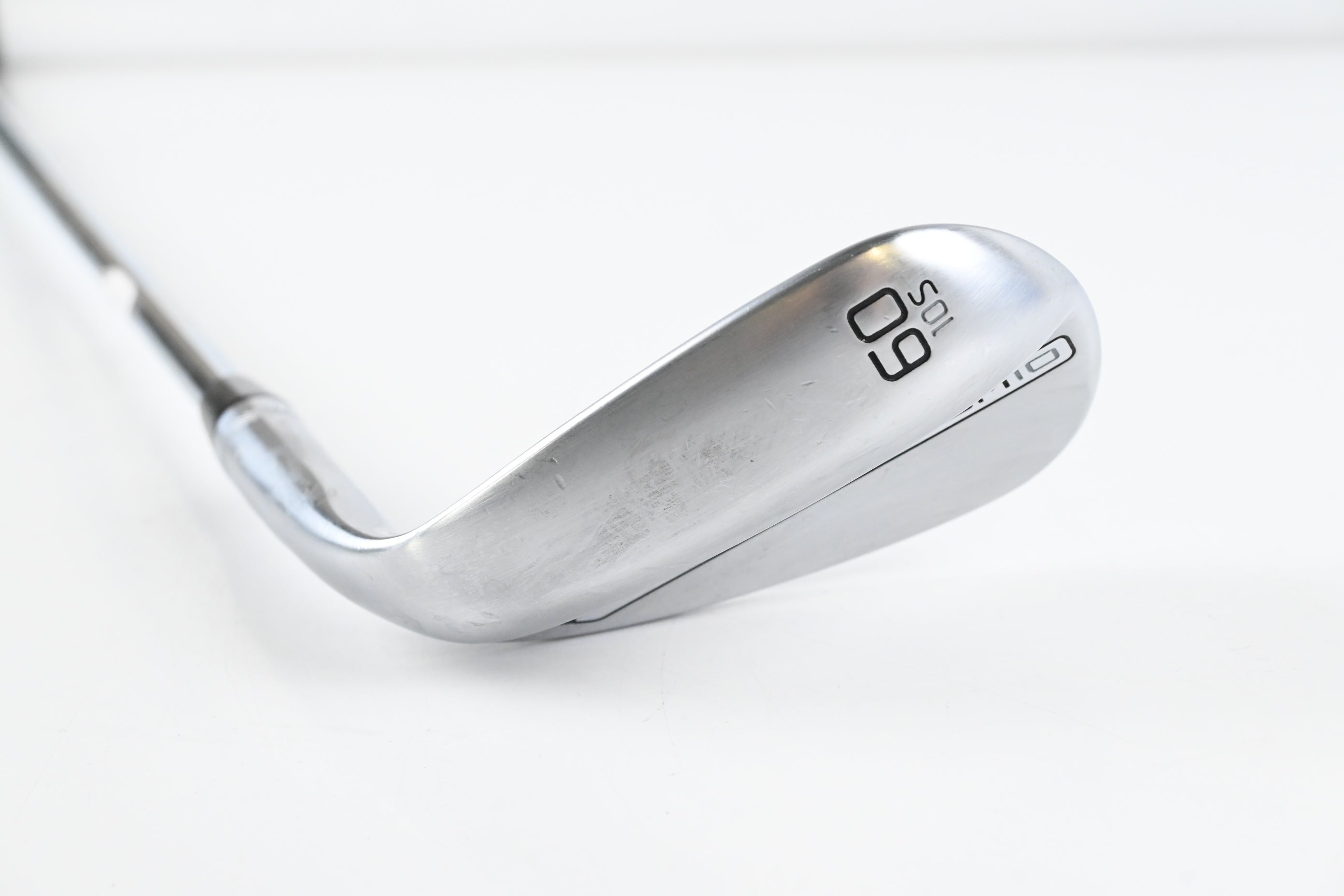 Left Hand Titleist Vokey SM10 Lob Wedge / 60 Degree / Wedge Flex Vokey Design