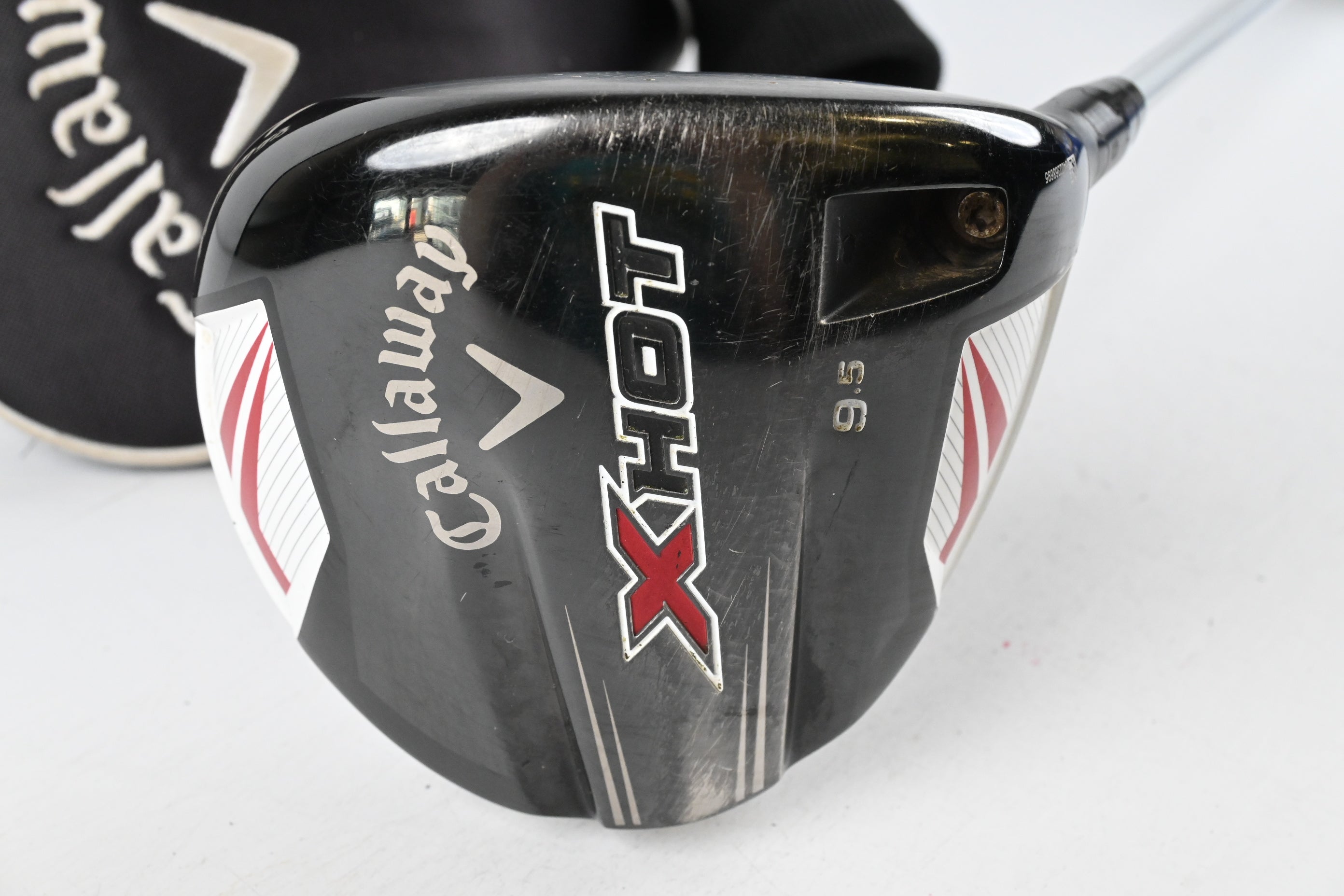 Callaway X Hot Driver / 9.5 Degree / Stiff Flex Project X PXv Shaft
