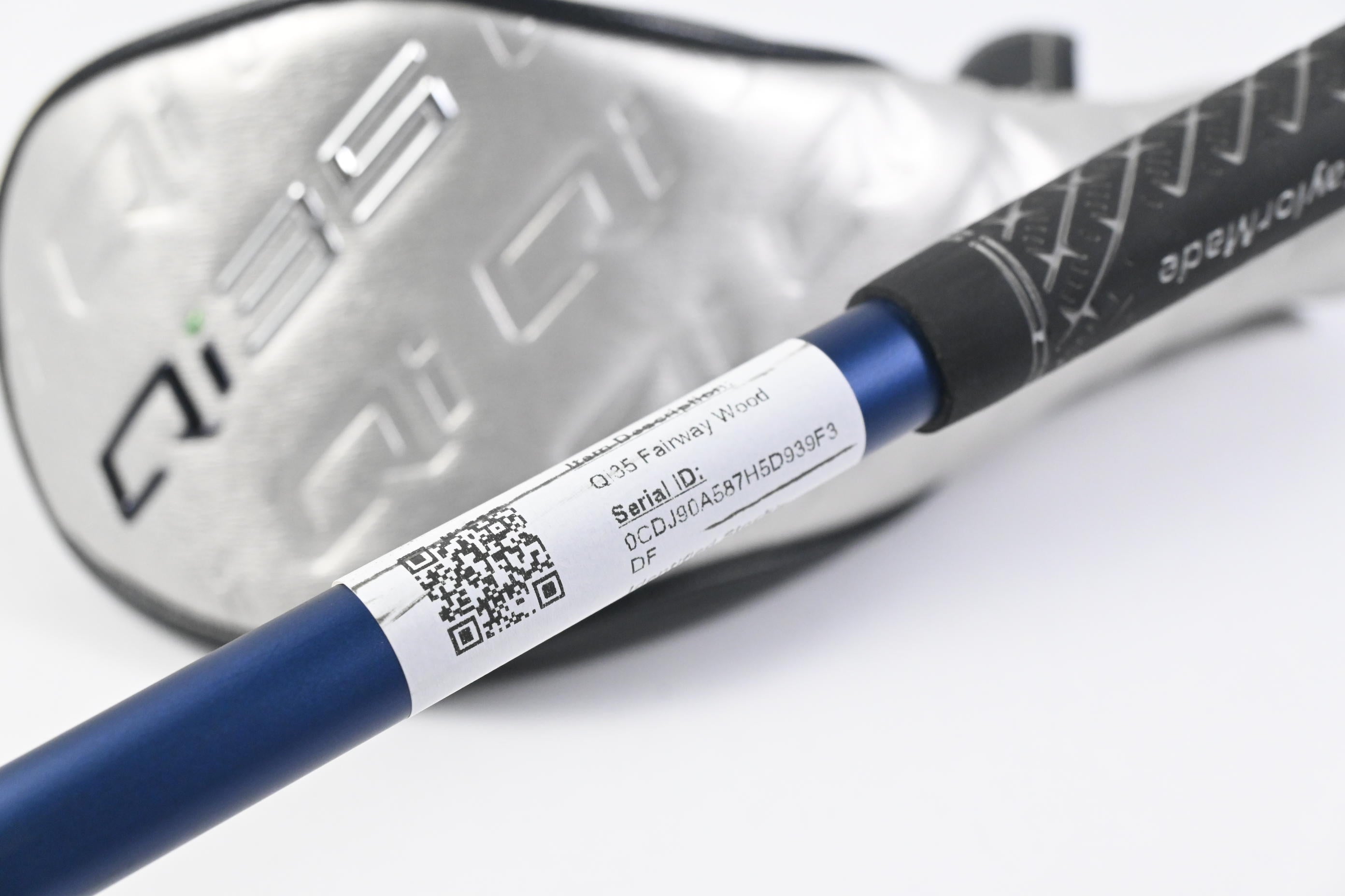 Taylormade Qi35 #3 HL Wood / 16.5 Degree / Regular Flex Ventus Blue 5 Shaft