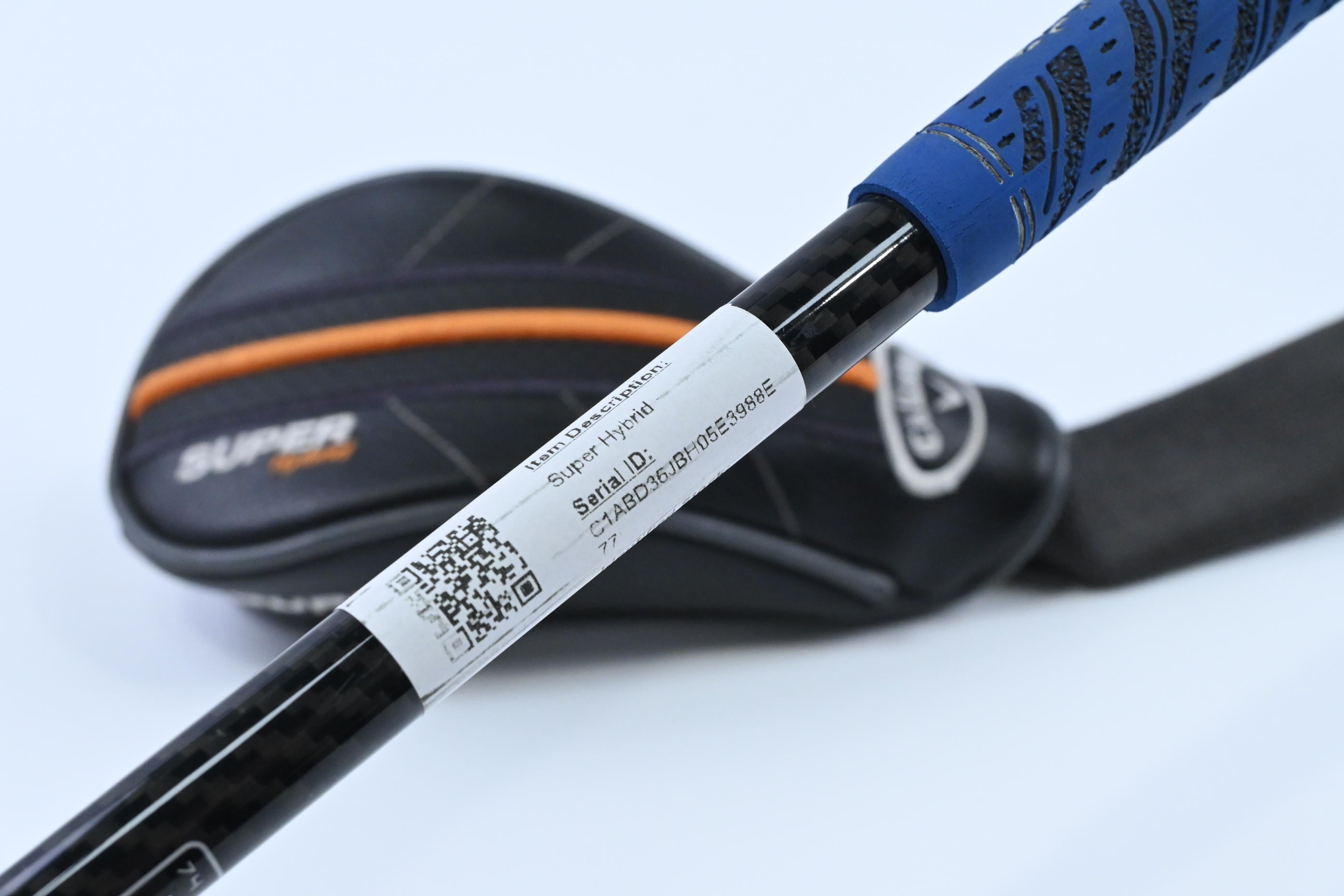 Callaway Super #2 Hybrid / 17 Degree / Stiff Flex Tensei CK Orange 80 Shaft