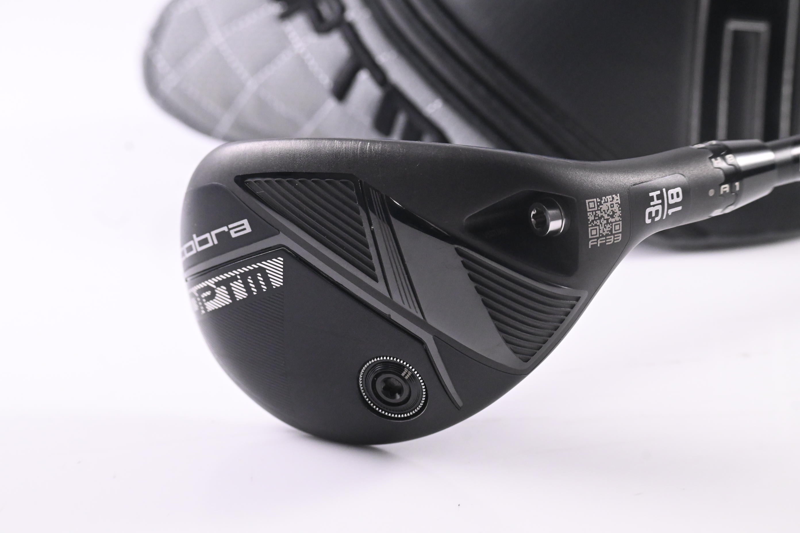 Cobra OPTM #3 Hybrid / 18 Degree / Regular Flex KBS PG Hybrid 75 Shaft