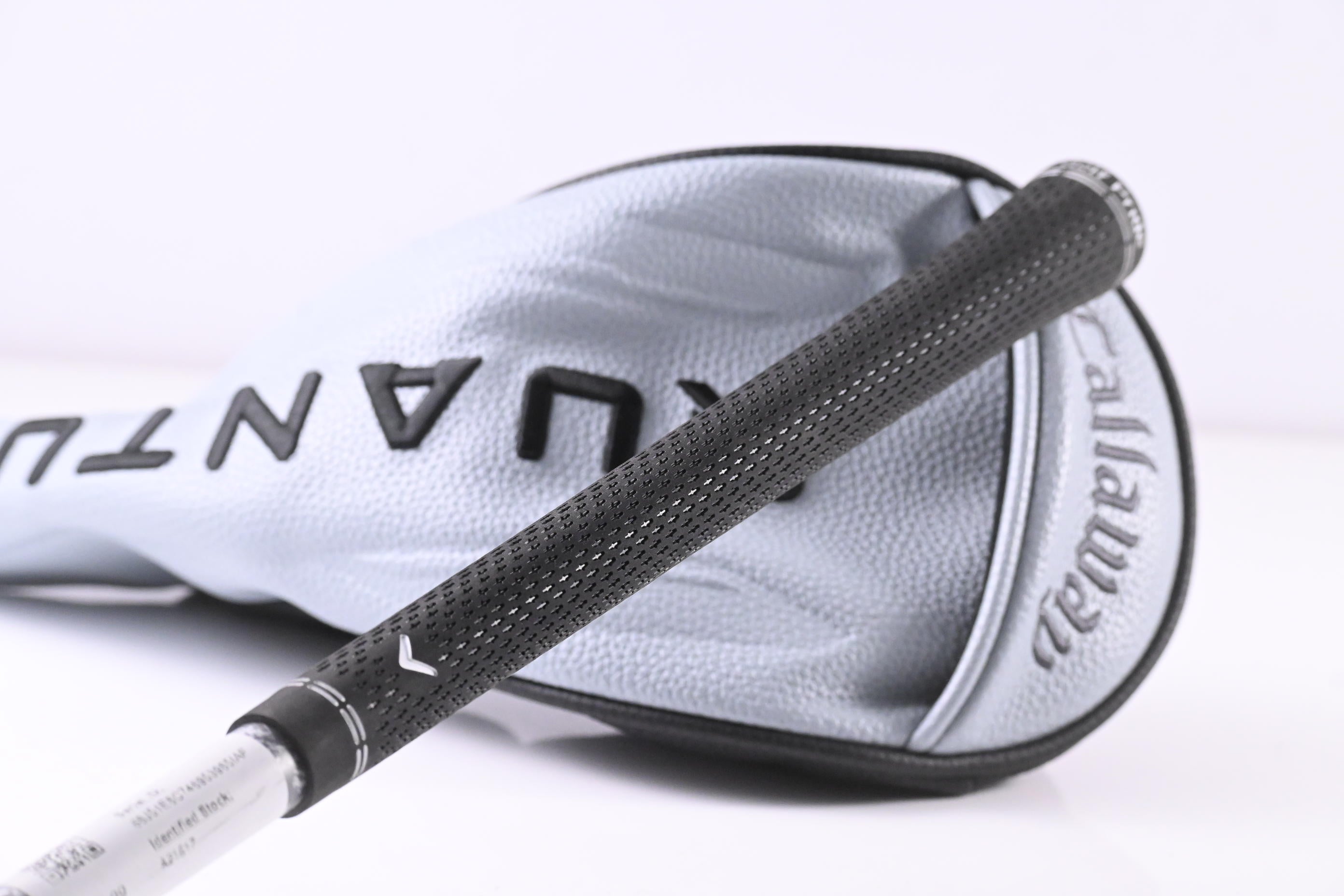 Callaway Quantum Max D Driver / 9 Degree / Stiff Flex Denali Frost Silver 50