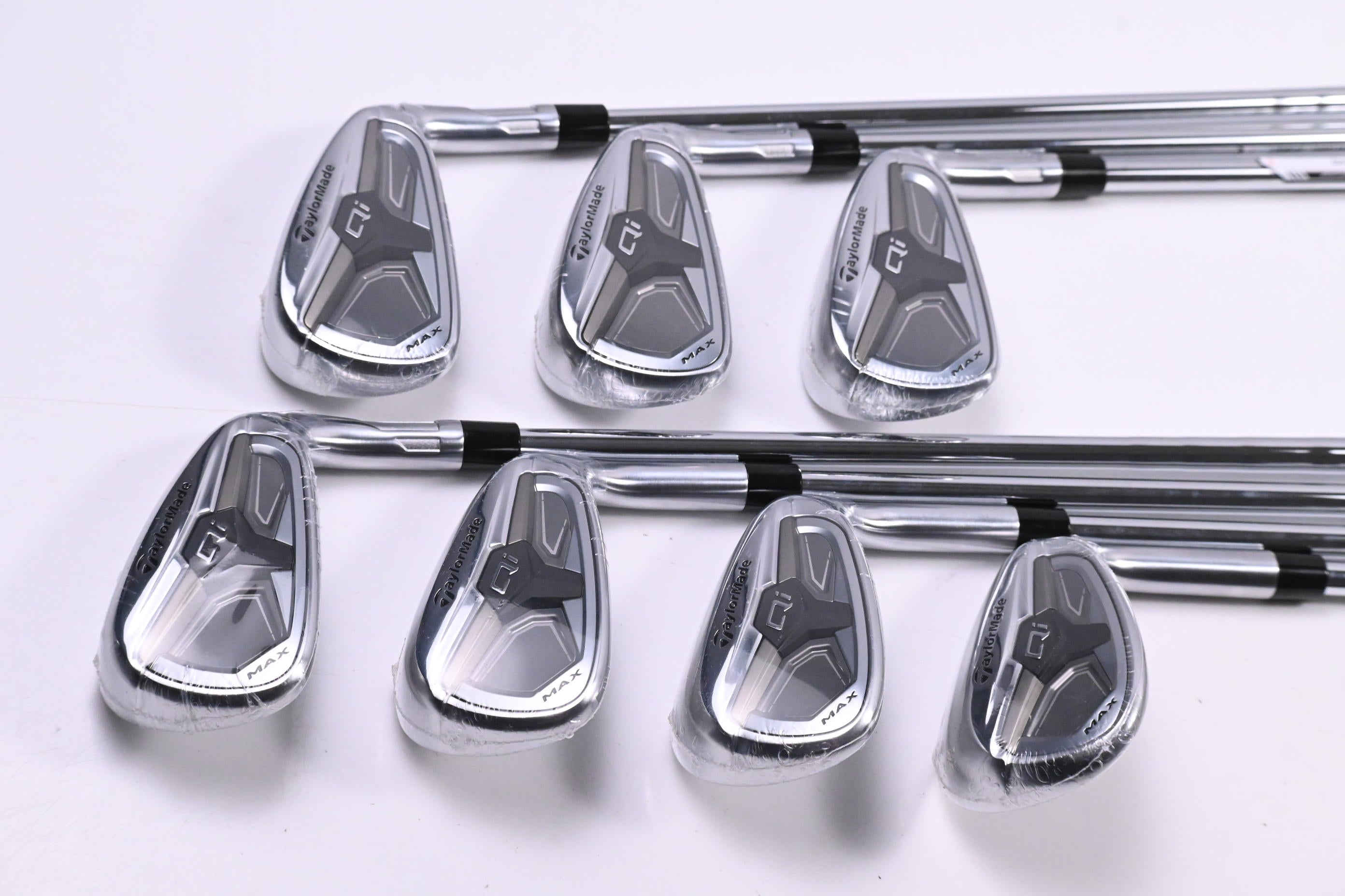 Taylormade Qi Max Irons / 5-PW+SW / Stiff Flex KBS MAX MT 85 Shafts