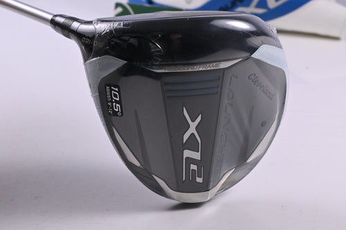 Left Hand Cleveland Launcher XL 2 Driver / 10.5 Degree / Stiff Flex Aldila Ascent 40