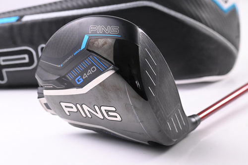 Ping G440 LST Driver / 9 Degree / Stiff Flex Denali Red 60 Shaft