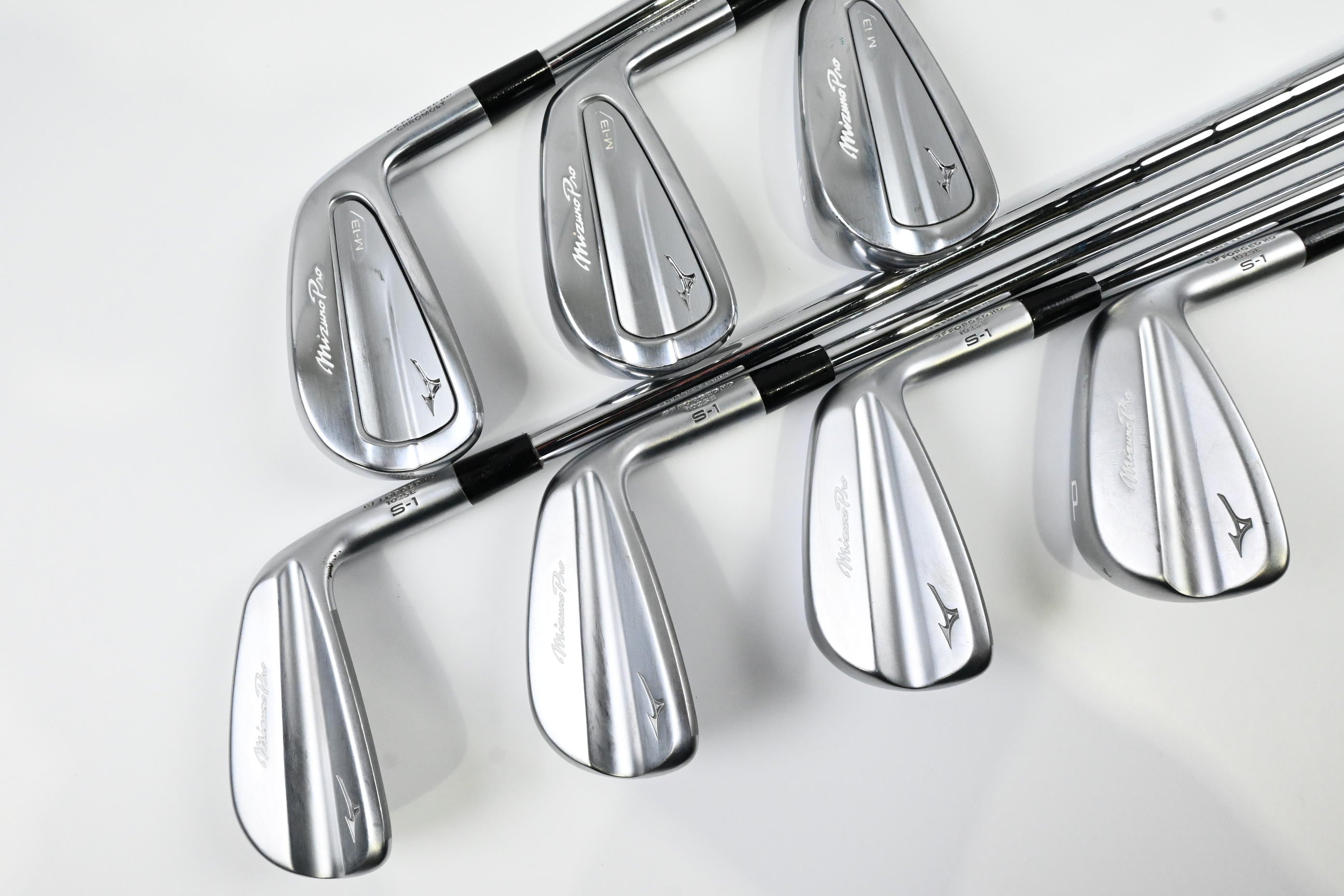 Mizuno Pro S-1/M-13 Combo Irons / 4-PW / Stiff Flex NS Pro 950m GH Neo Shafts