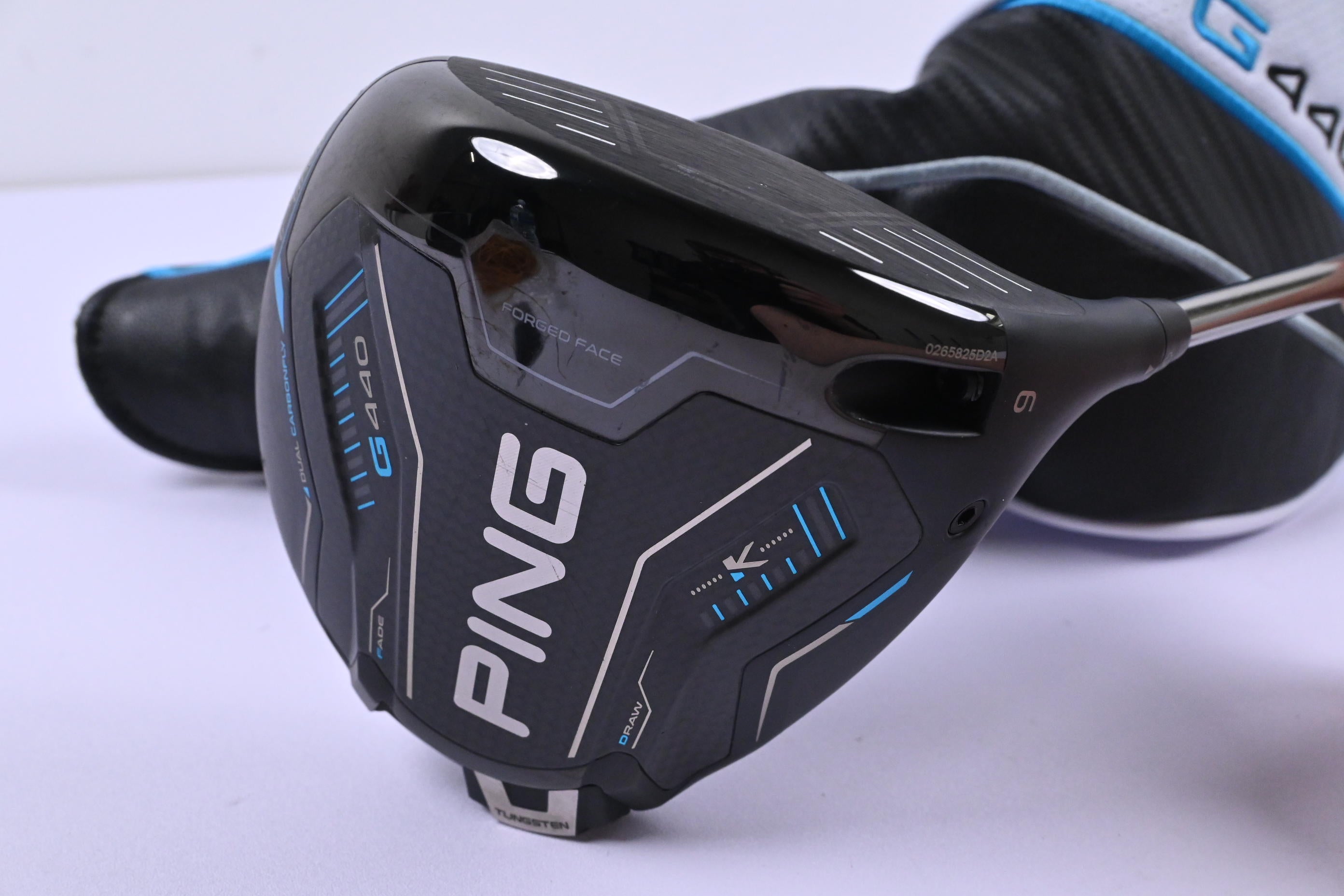Ping G440 K Driver / 9 Degree / Regular Flex Ping Tour 2.0 Chrome 65 Shaft