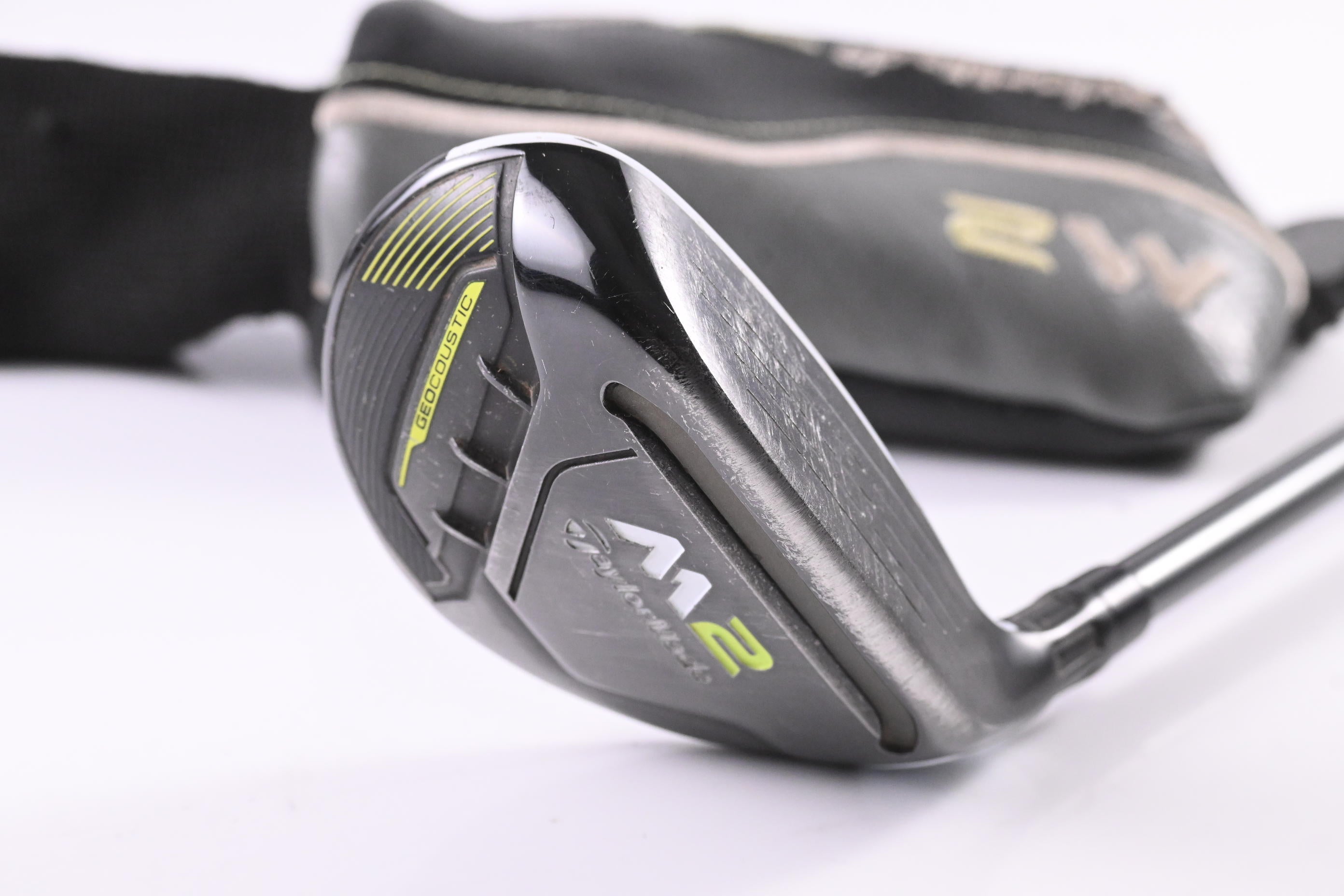 Taylormade M2 2017 #4 Hybrid / 22 Degree / Stiff Flex Fujikura Pro 75 Shaft
