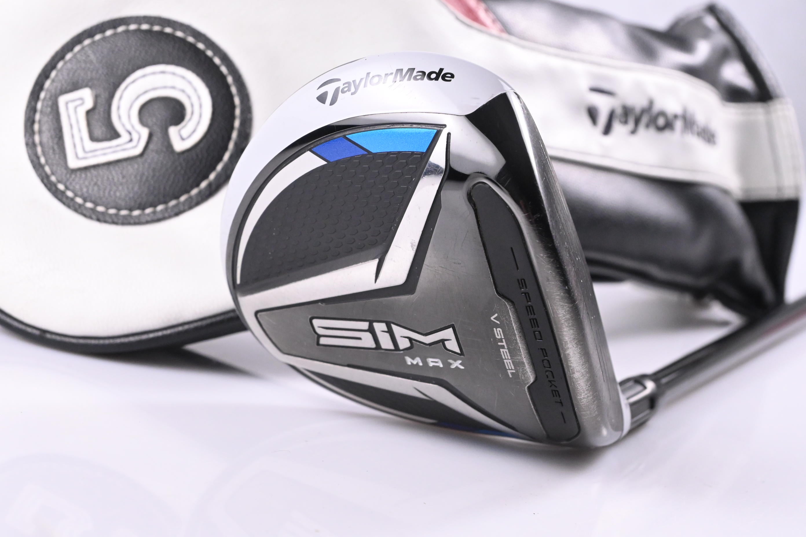 Taylormade SIM Max #5 Wood / 19 Degree / Stiff Flex Accra FX 200F Shaft