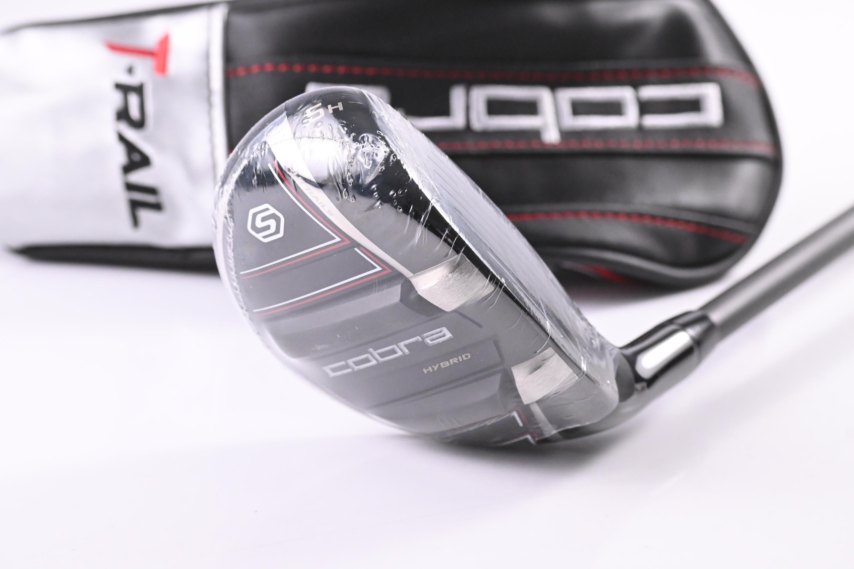 Cobra T-Rail 2023 #5 Hybrid / 23 Degree / Regular Flex Cobra Ultralite 50 Shaft