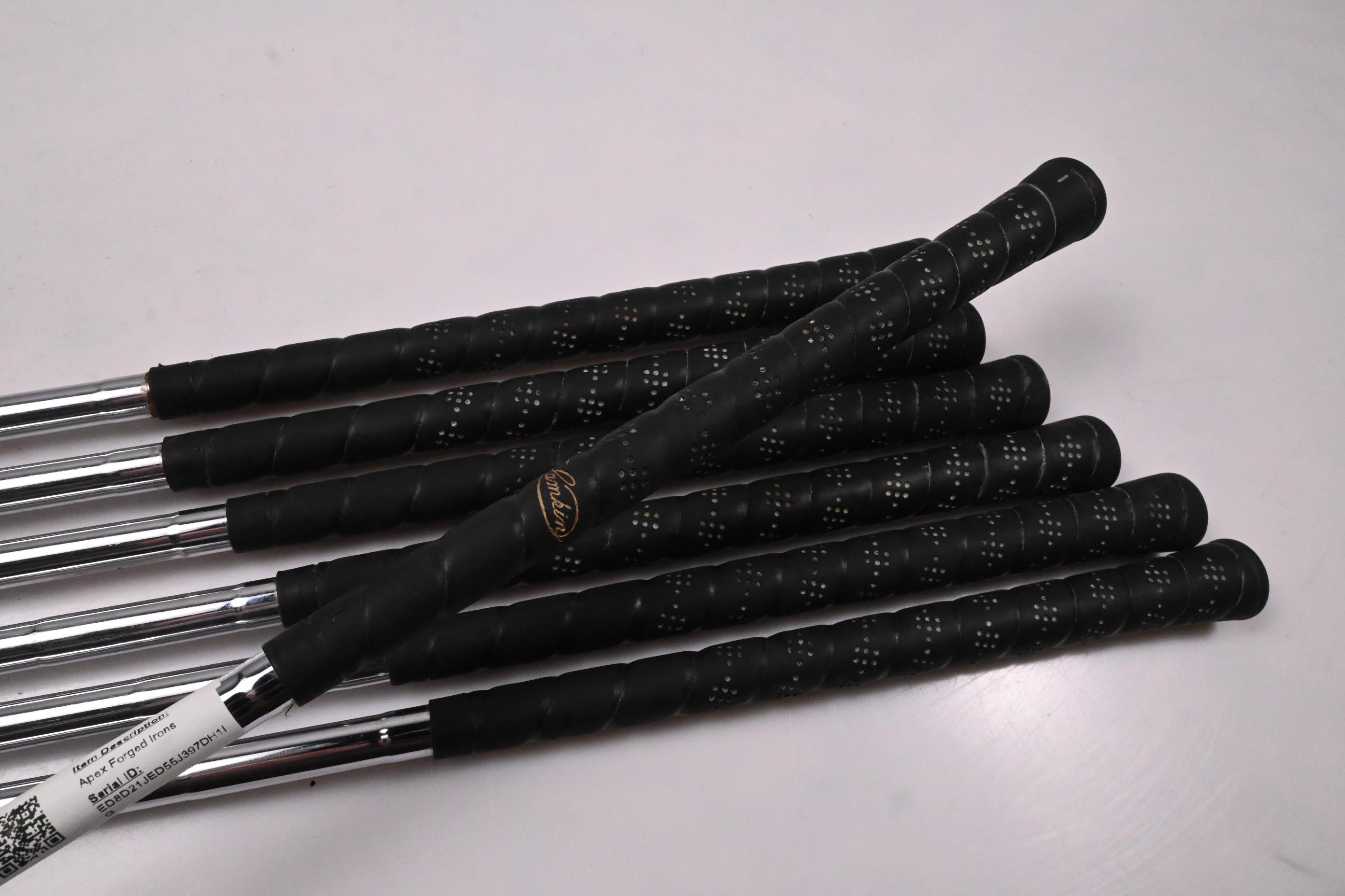 Ben Hogan Apex Grind Irons / 4-PW / Stiff Flex Steel Shafts / No Shaft Bands