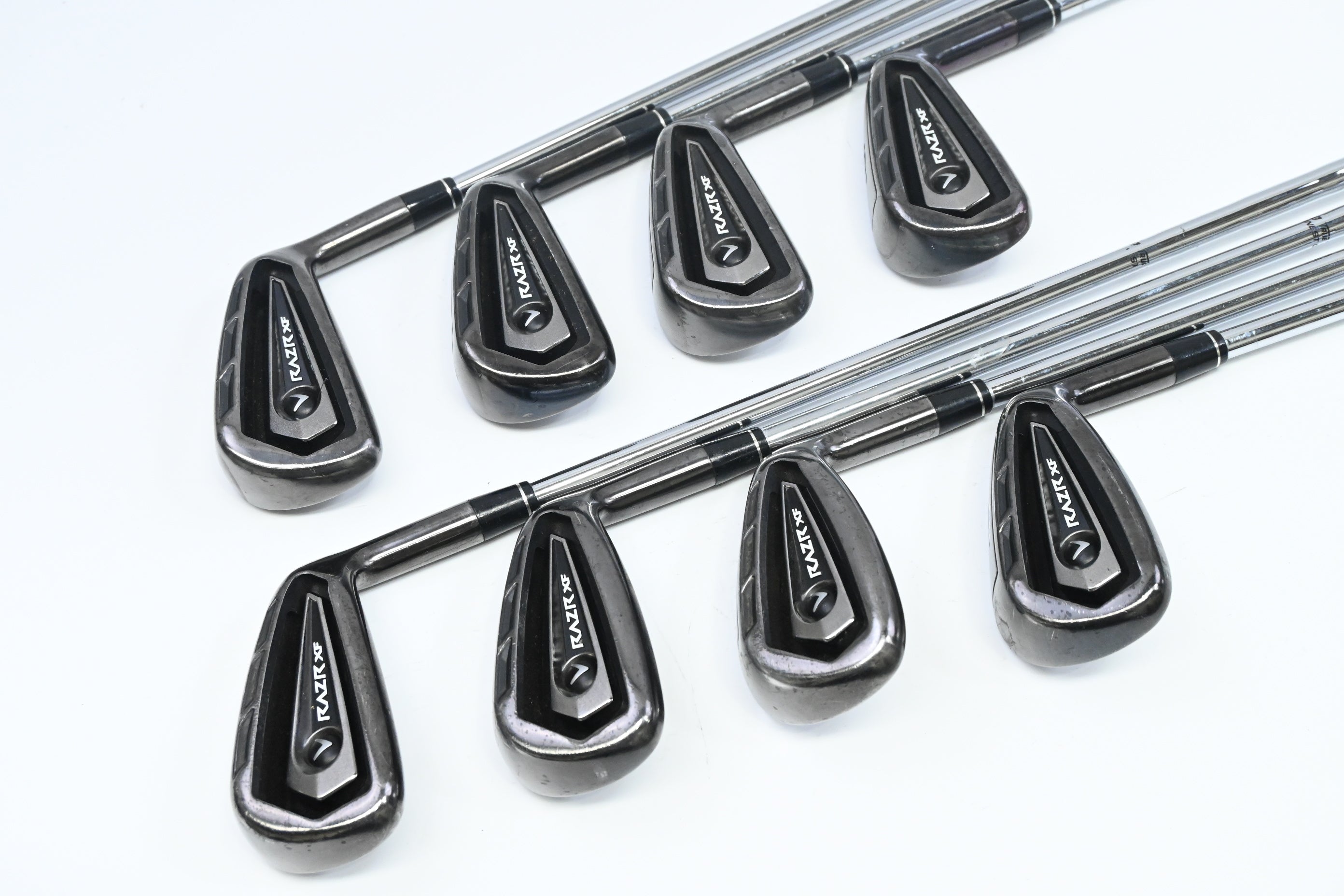Callaway RAZR XF Irons / 3-PW / Regular Flex GS 95 R300 Shafts