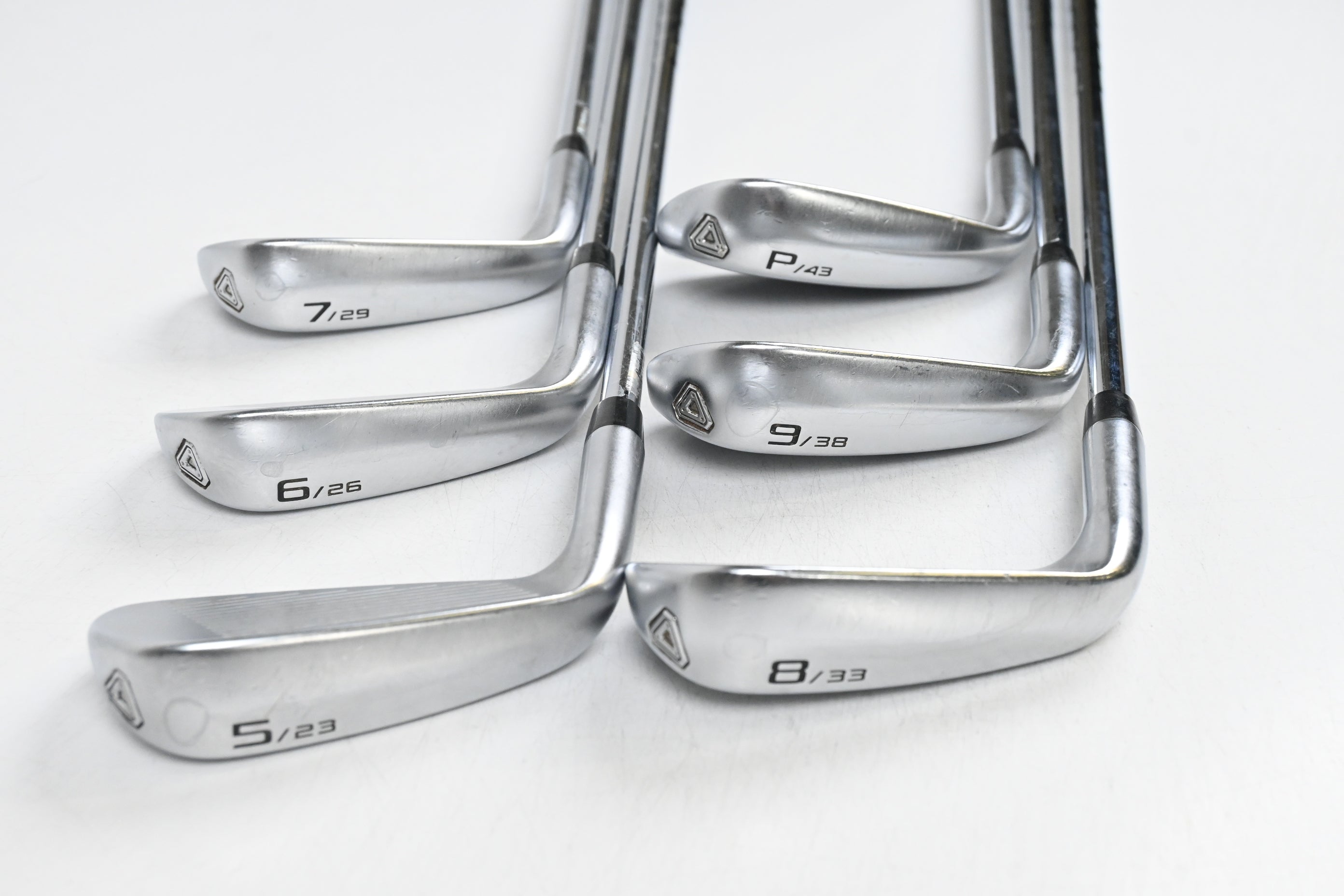 Cleveland Launcher XL Irons / 5-PW / Regular Flex Elevate MPH 95 Shafts