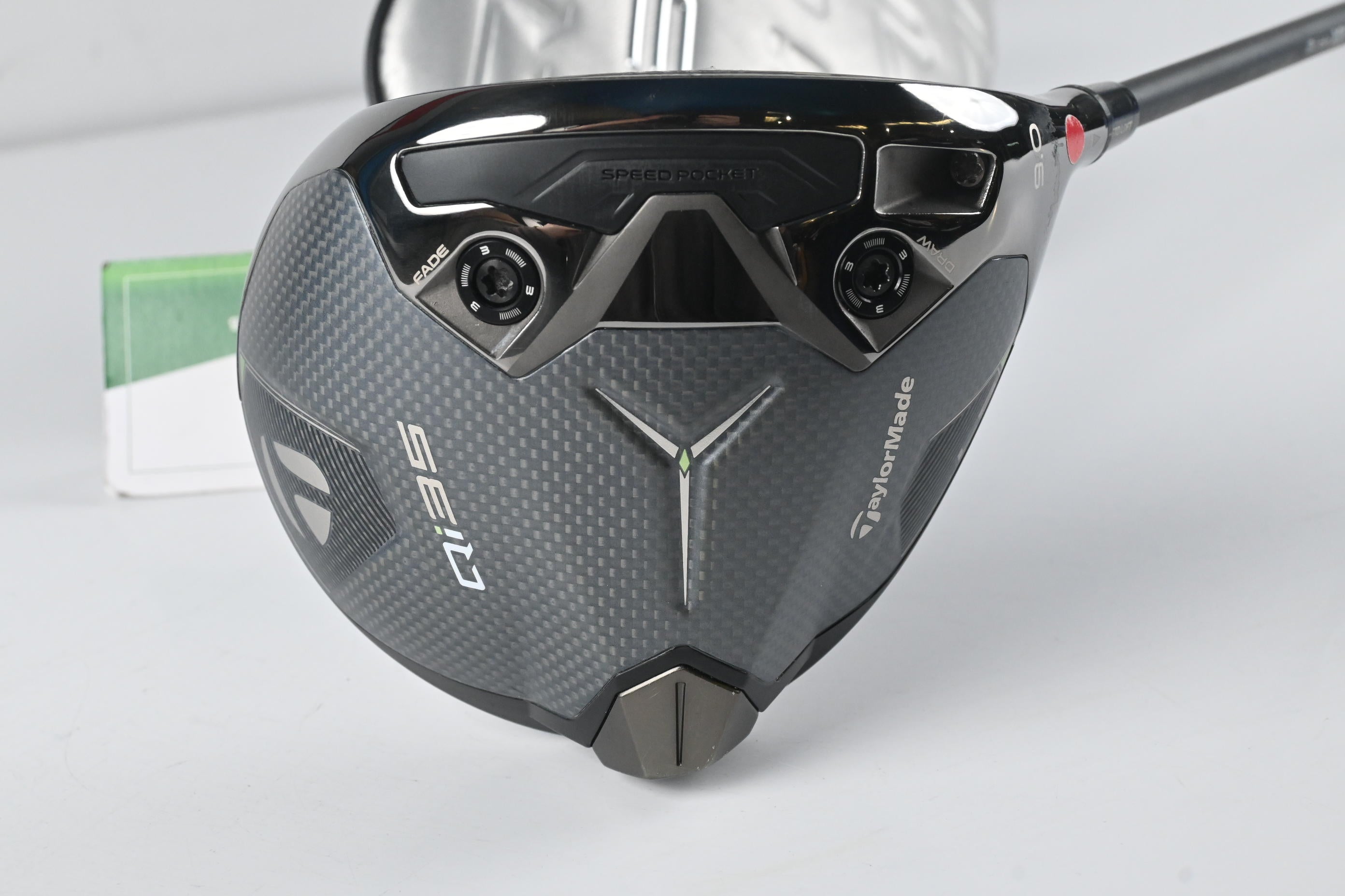 Taylormade Qi35 LS Driver / 9 Degree / Stiff Flex Kai'li CB Dark Wave Blue 60