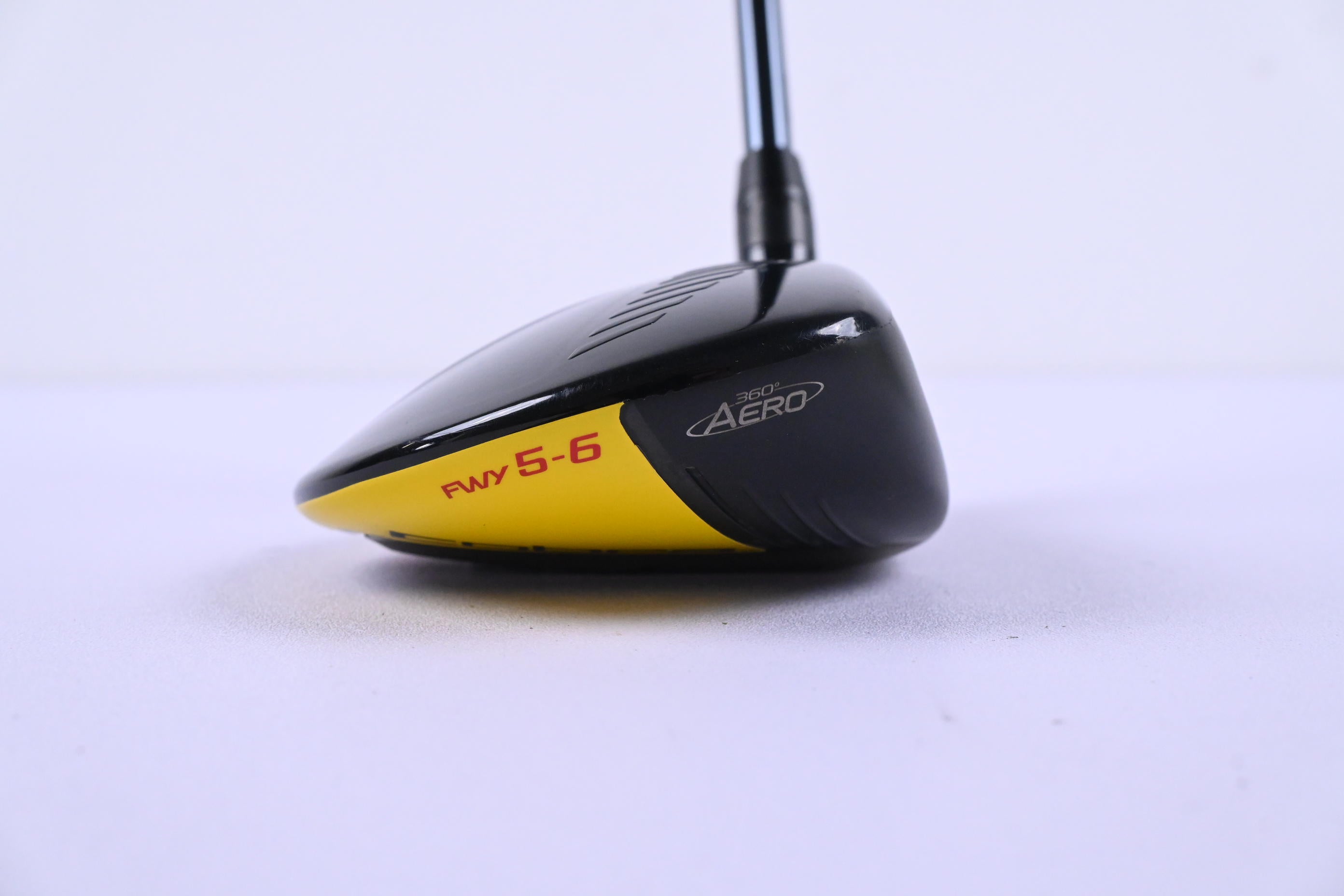 Cobra King F9 #5 Wood / 18.5 Degree / Stiff Flex LIN-Q M40X White 7 Shaft