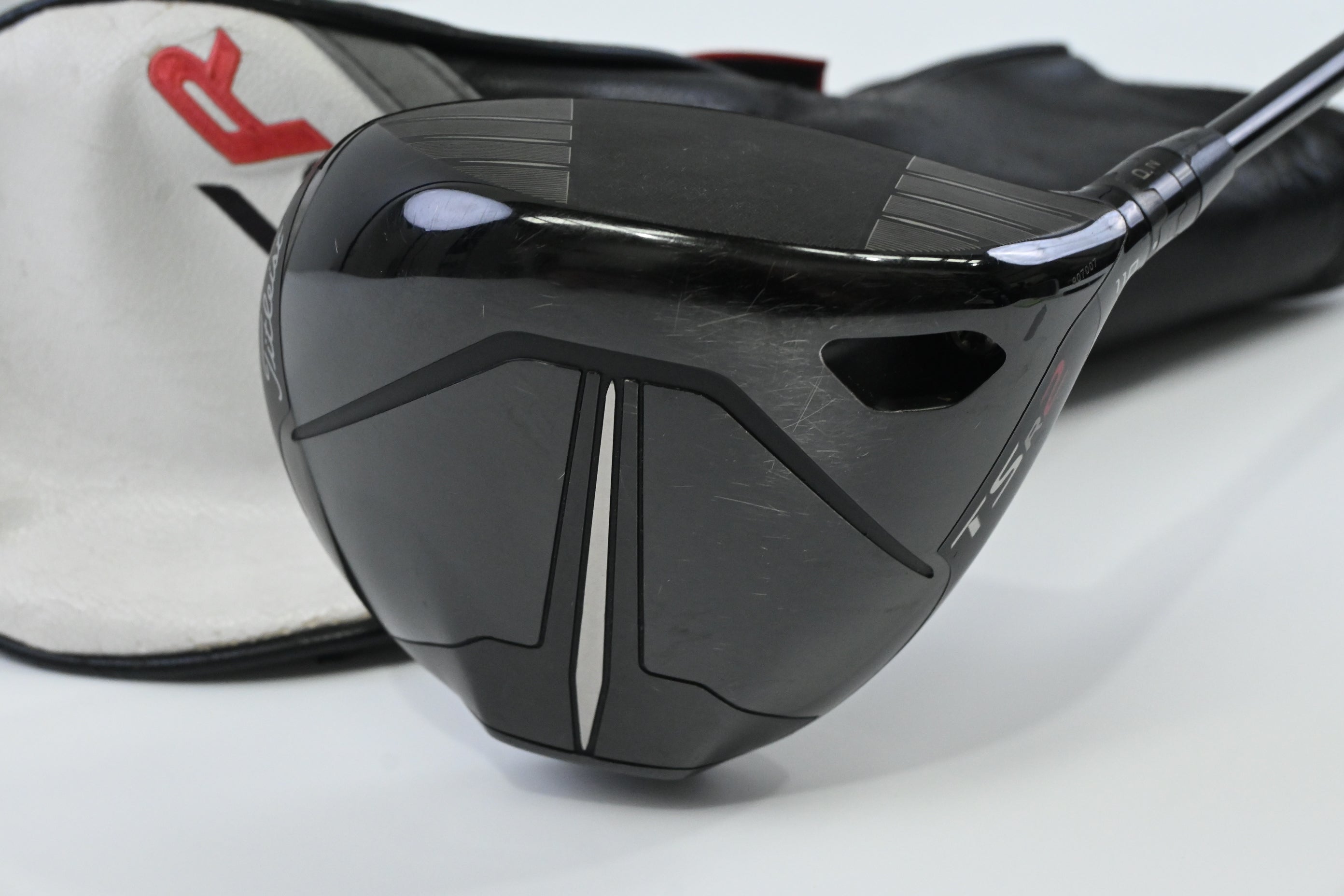 Titleist TSR2 Driver / 11 Degree / X-Flex HZRDUS Gen4 Black 60 Shaft