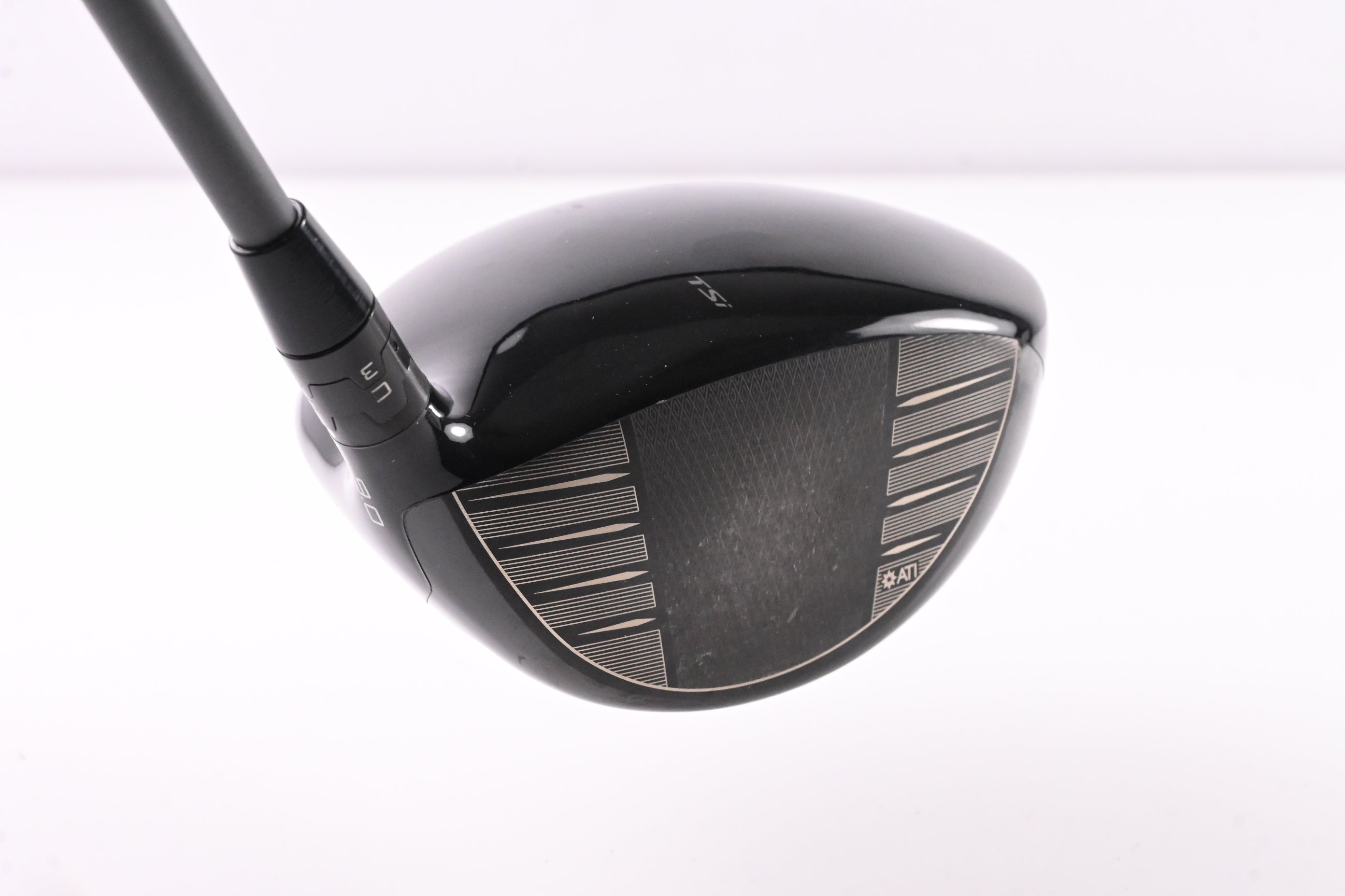 Left Hand Titleist TSi4 Driver / 9 Degree / X-Flex HZRDUS Smoke Yellow 60 Shaft
