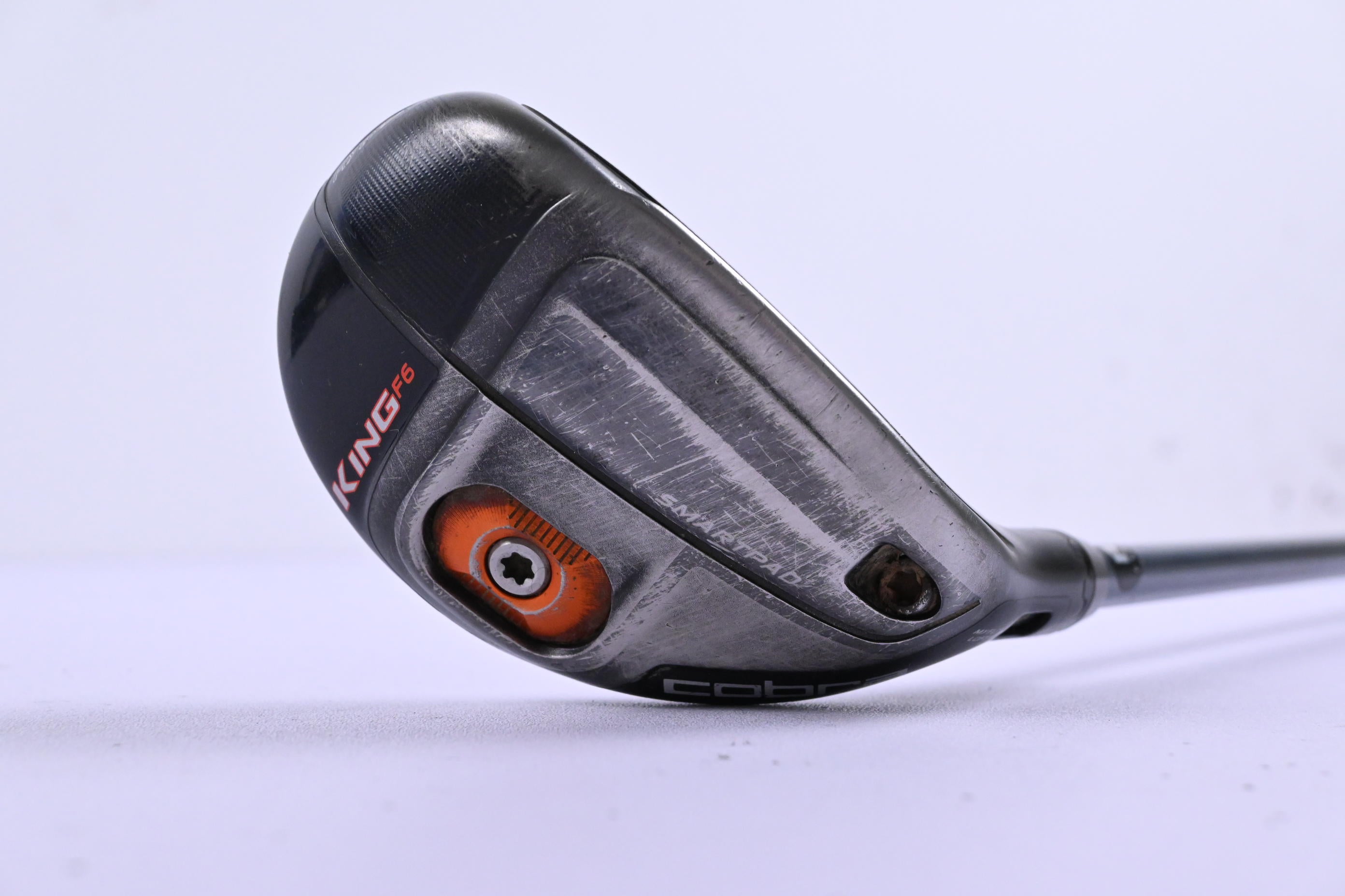 Cobra King F6 #3 Hybrid / 22 Degree / Regular Flex OZIK MFS HQ4 Red Tie 72 Shaft