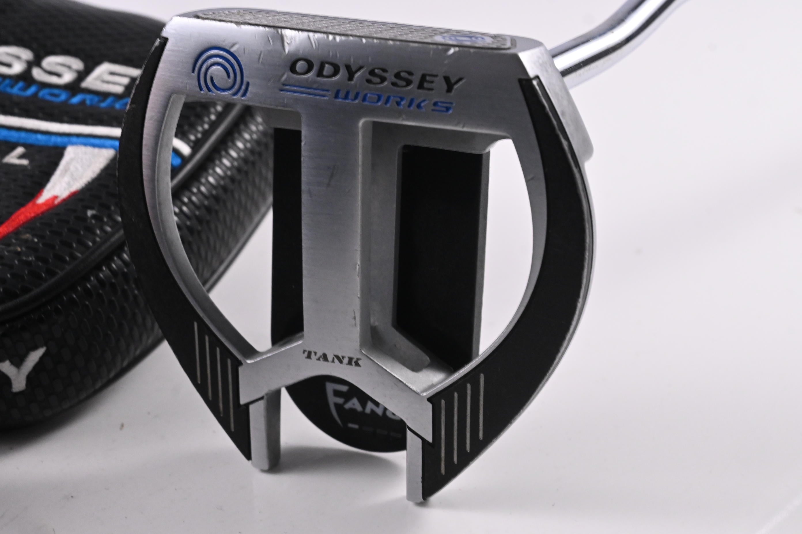 Odyssey Works 2-Ball Fang Tank Putter / 38 Inch