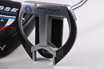 Odyssey Works 2-Ball Fang Tank Putter / 38 Inch