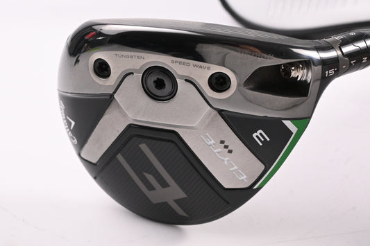 Callaway Elyte Triple Diamond #3 Wood / 15 Degree / Regular Flex Tensei AV Blue