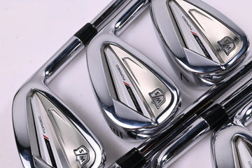 Wilson Dynapwr 2023 Forged Irons / 5-PW+GW / Regular Flex KBS Tour Lite