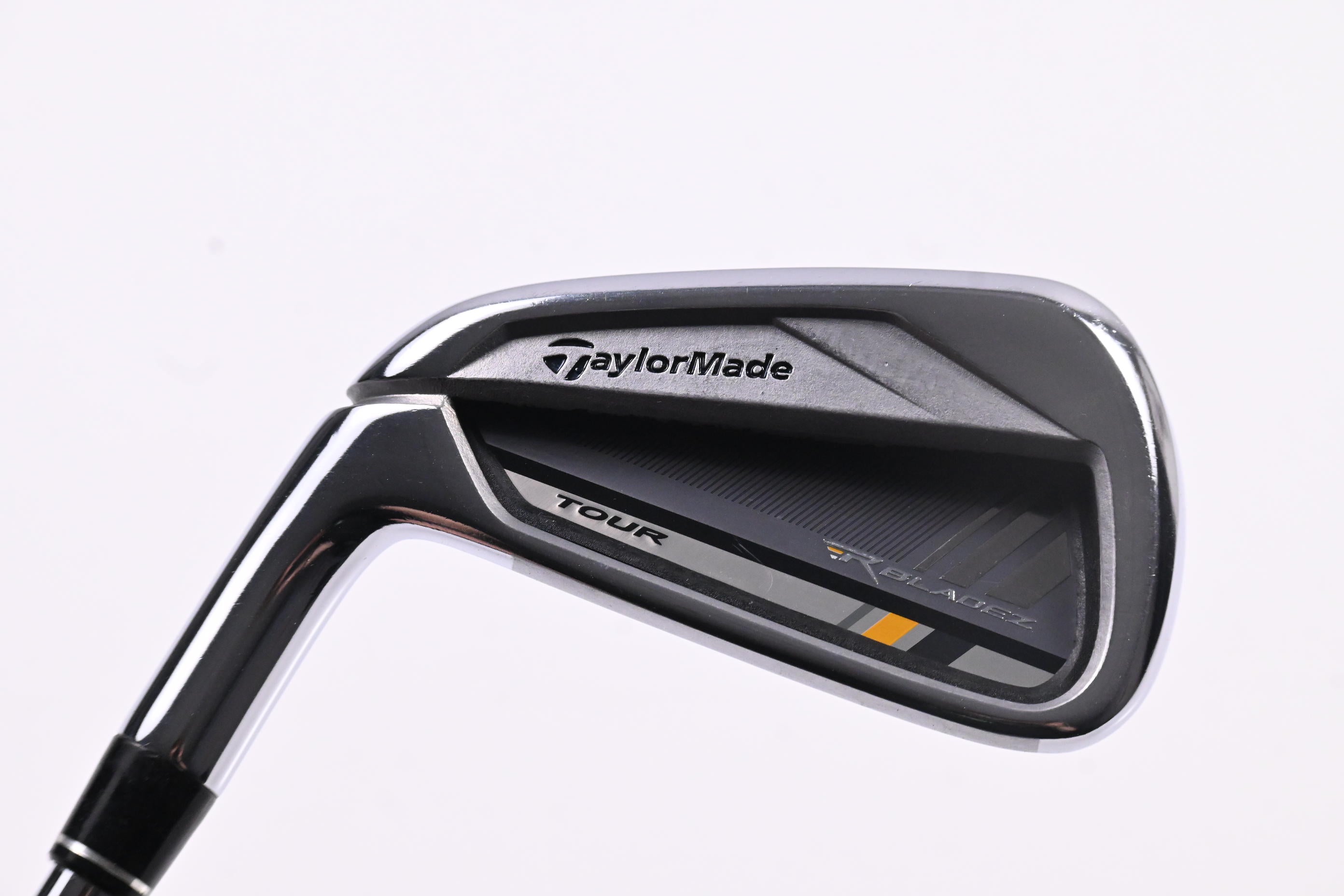 Left Hand Taylormade Rocketbladez Tour #3 Iron / 18 Degree / Stiff Flex KBS Tour
