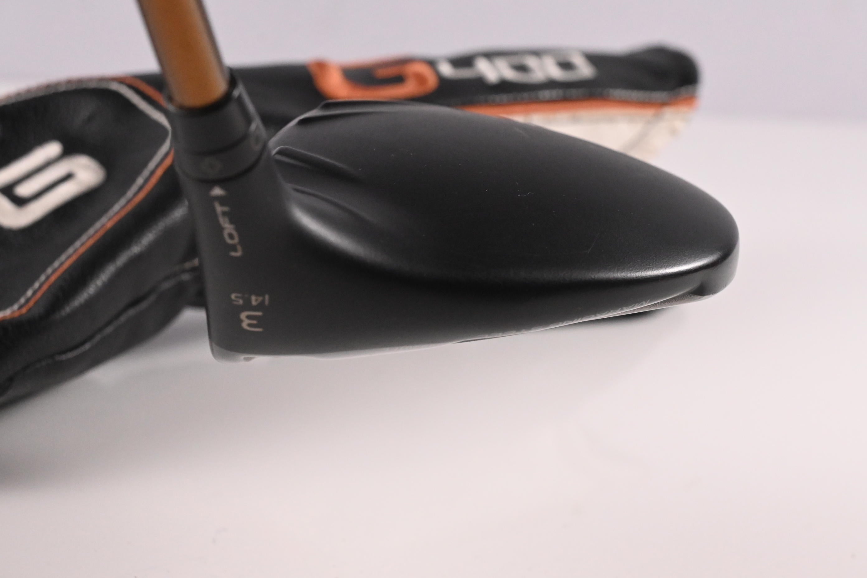 Ping G400 #3 Wood / 14.5 Degree / Regular Flex Ping Alta CB 65 Shaft