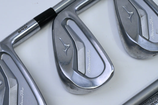 Mizuno Pro 243 Irons / 4-PW+GW / Stiff Flex Project X LS 120 Shafts