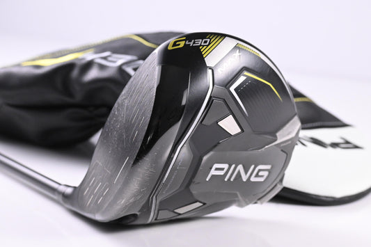 Left Hand Ping G430 Max Driver / 12 Degree / Regular Flex Ping ALTA CB Black 55