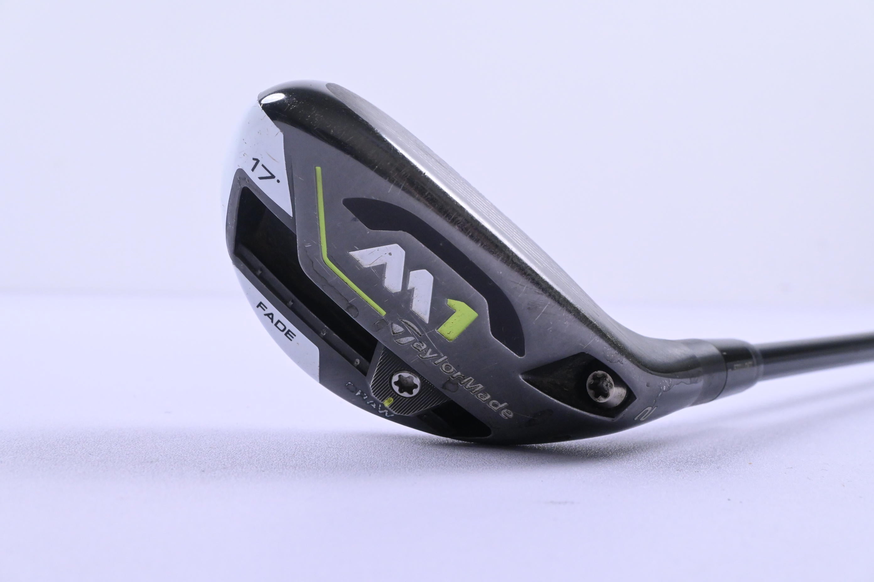 Taylormade M1 2017 #2 Hybrid / 17 Degree / Stiff Flex Kuro Kage Silver 80 Shaft