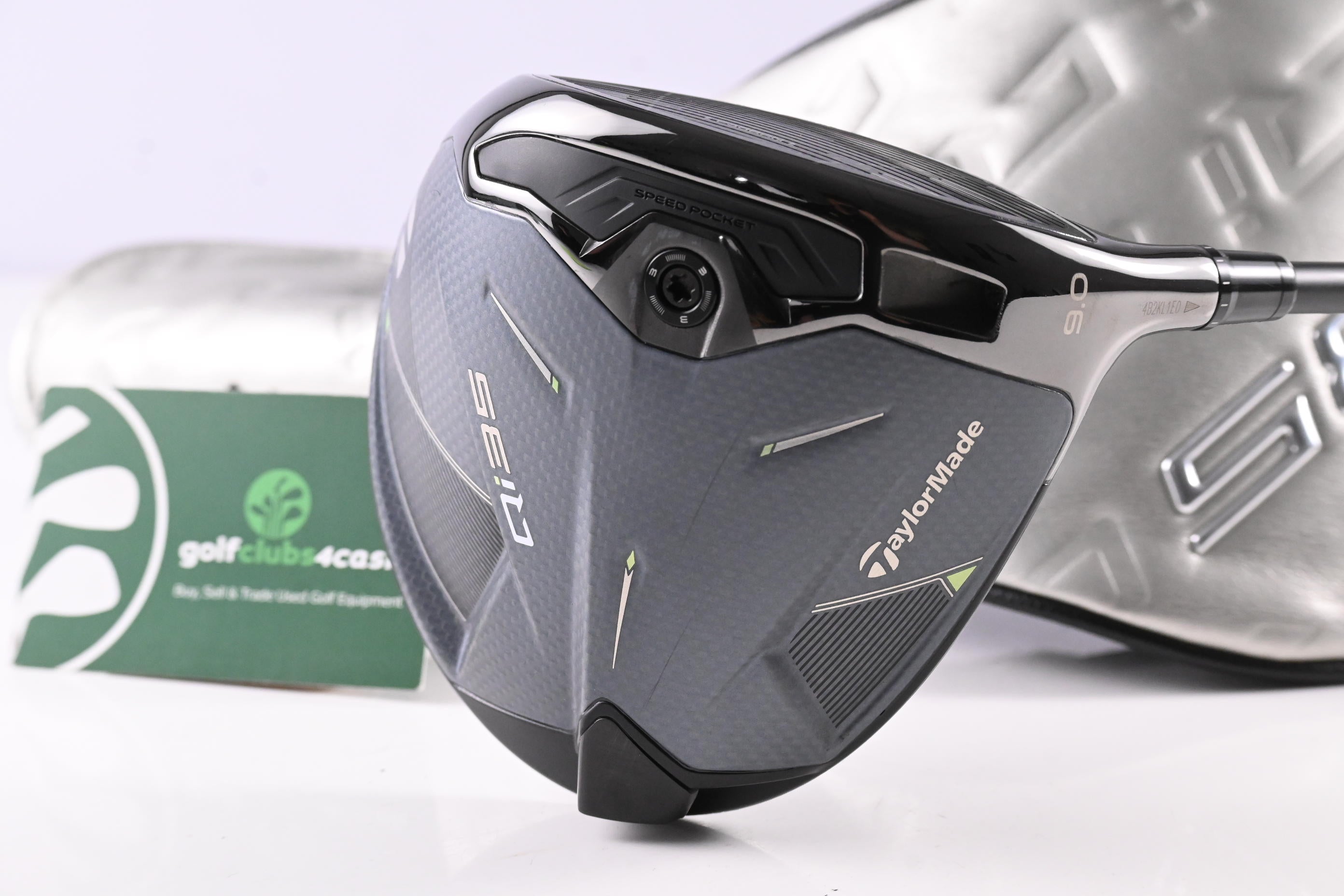 Taylormade Qi35 Driver / 9 Degree / Regular Flex Ventus Blue 2025 5 Shaft