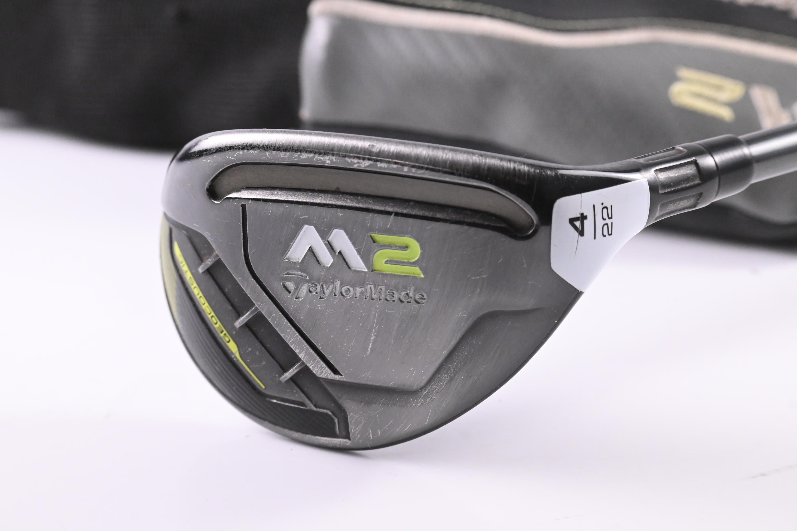 Taylormade M2 2017 #4 Hybrid / 22 Degree / Stiff Flex Fujikura Pro 75 Shaft