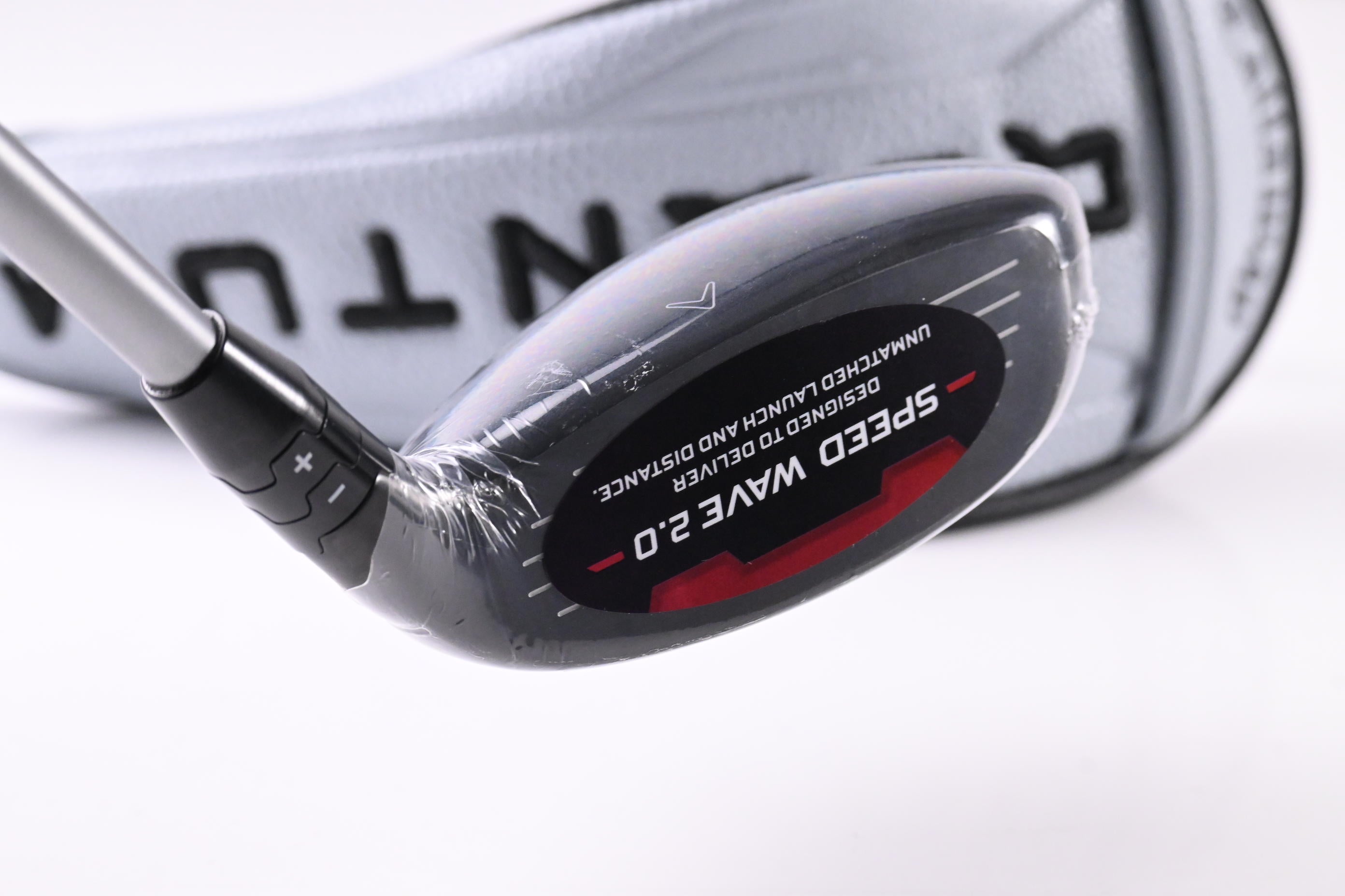 Left Hand Callaway Quantum Max OS #4 Hybrid / 20 Degree / Regular Flex Denali 60