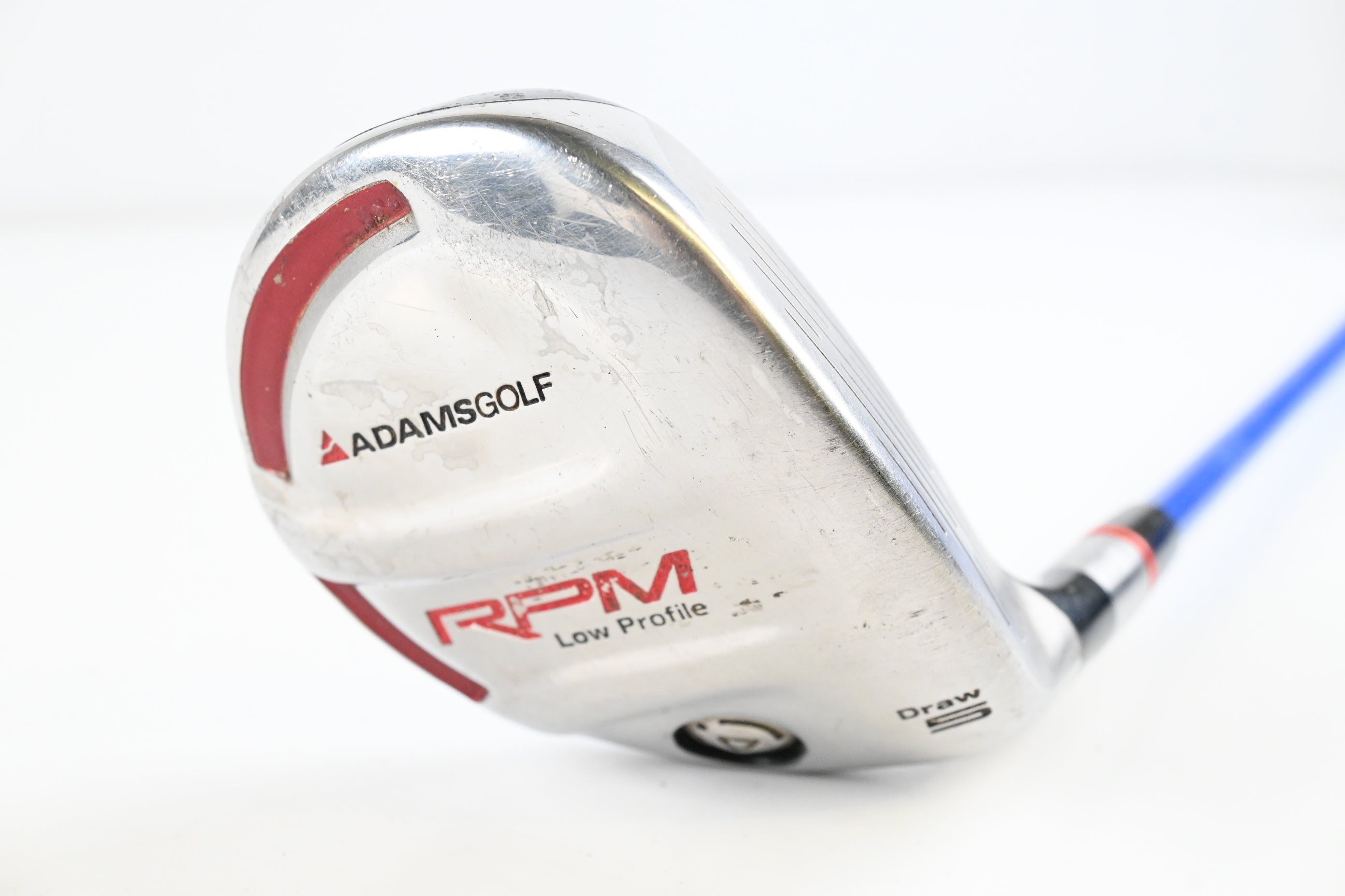 Adams RPM #5 Wood / 18 Degree / Stiff Flex Grafalloy ProLaunch Blue 75 Shaft