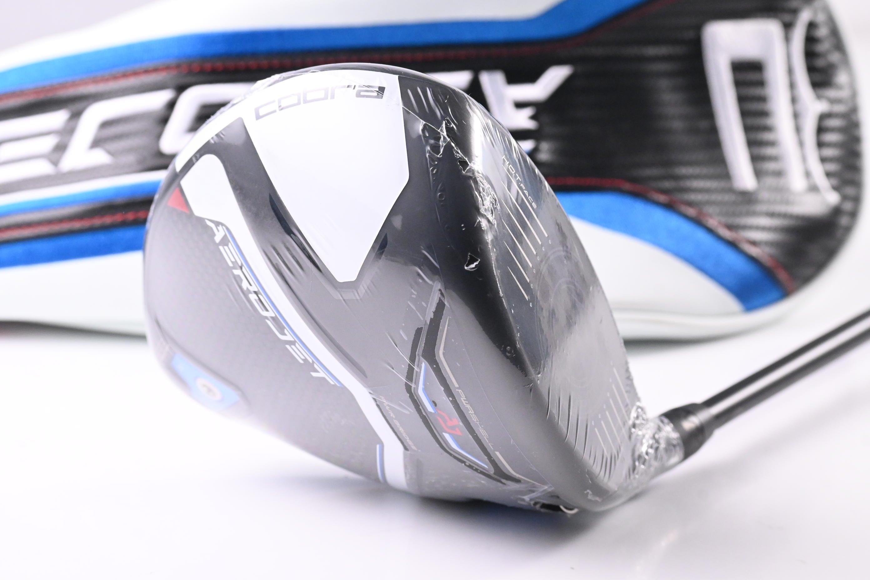 Cobra Aerojet Max Driver / 12 Degree / Regular Flex UST Helium Nanocore 5 Shaft