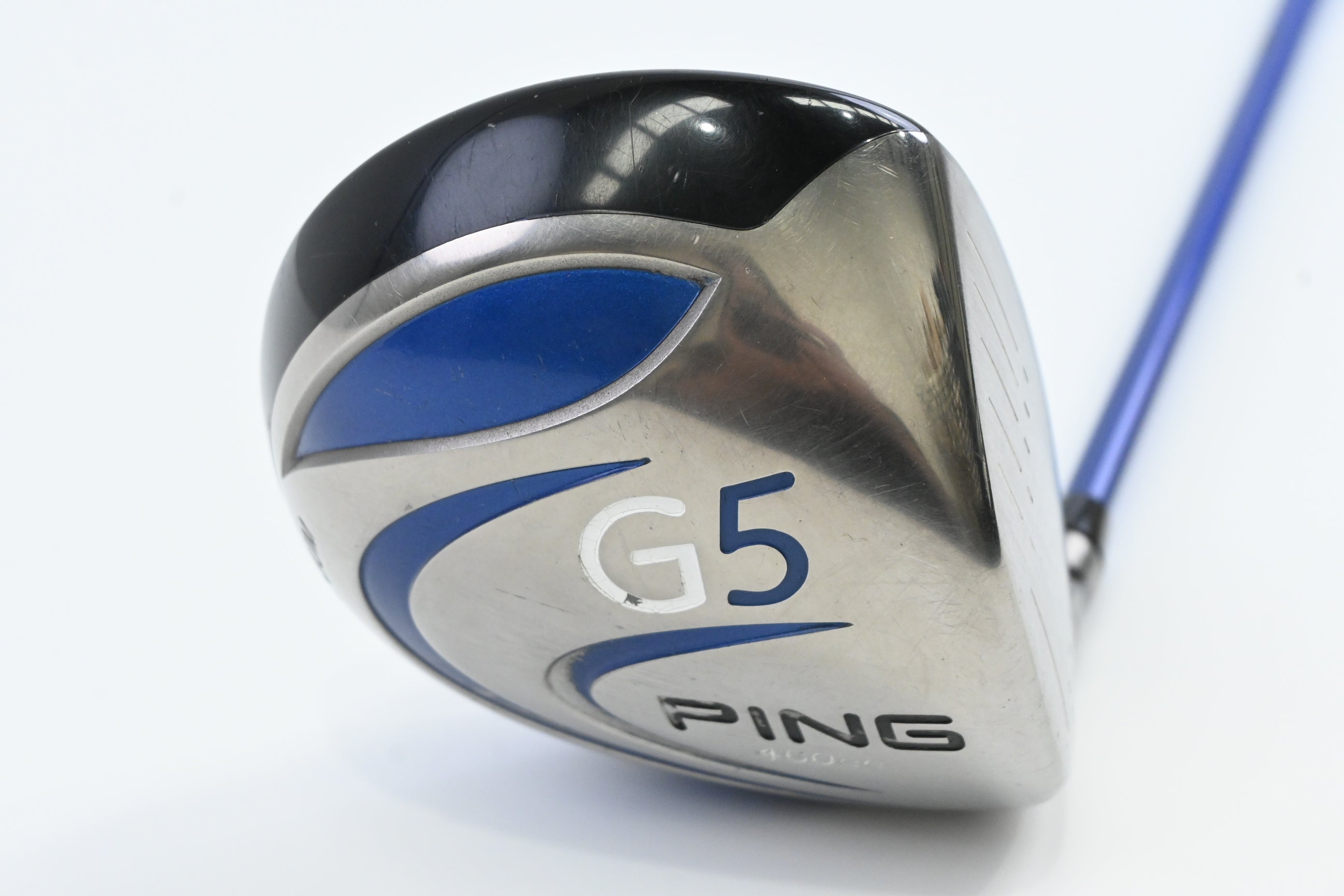 Ping G5 Driver / 9 Degree / Stiff Flex Grafalloy ProLaunch Blue 65 Shaft