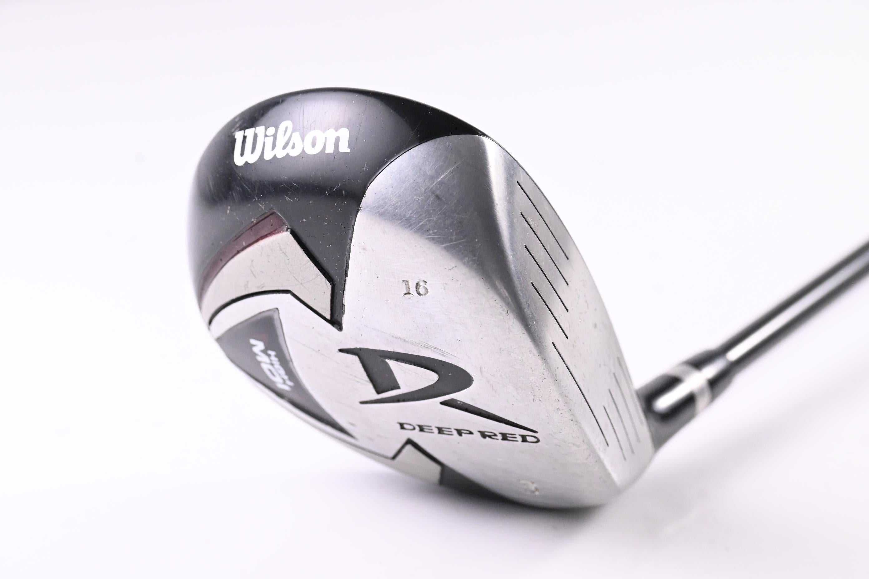 Wilson Deep Red #3 Wood / 16 Degree / Regular Flex Wilson Deep Red Shaft