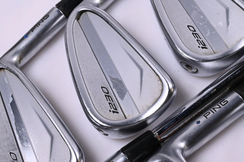 Ping i230 Irons / 3-PW / Blue Dot / Stiff Flex Dynamic Gold 105 S300 Shafts