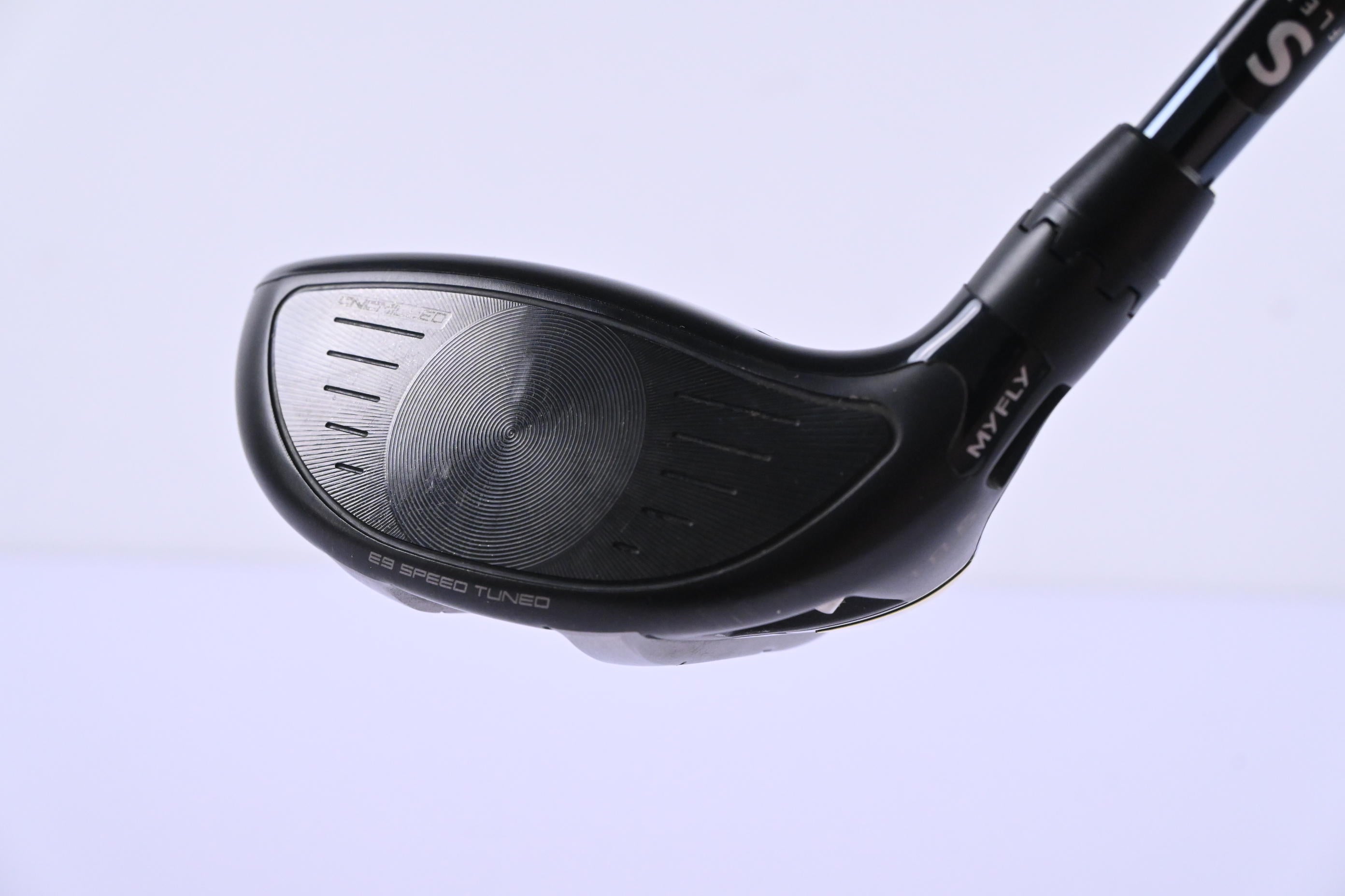 Cobra King F9 #5 Wood / 18.5 Degree / Stiff Flex LIN-Q M40X White 7 Shaft