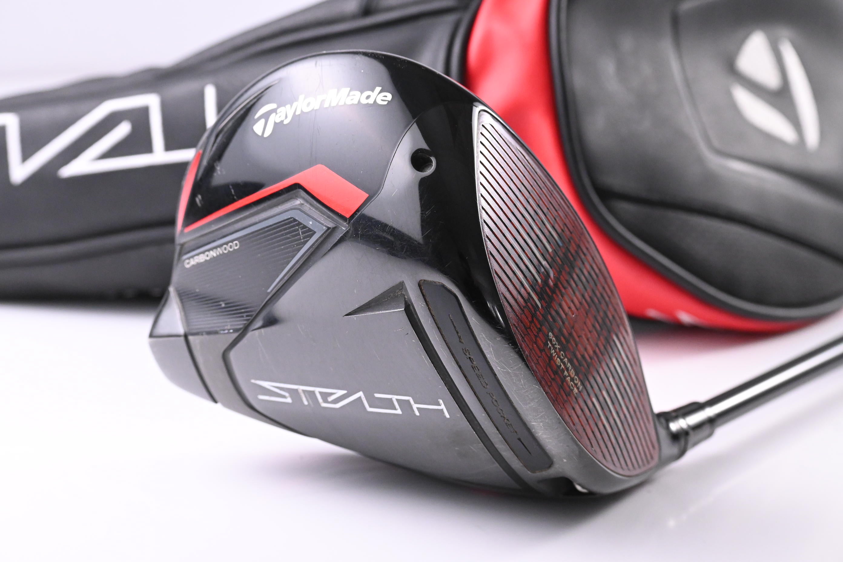 Taylormade Stealth Driver / 9 Degree / Stiff Flex Kai'li Red 60 Shaft