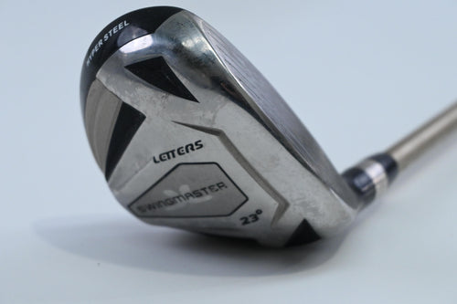 Ladies John Letters Swingmaster #5 Hybrid / 23 Degree / Ladies Flex John Letters
