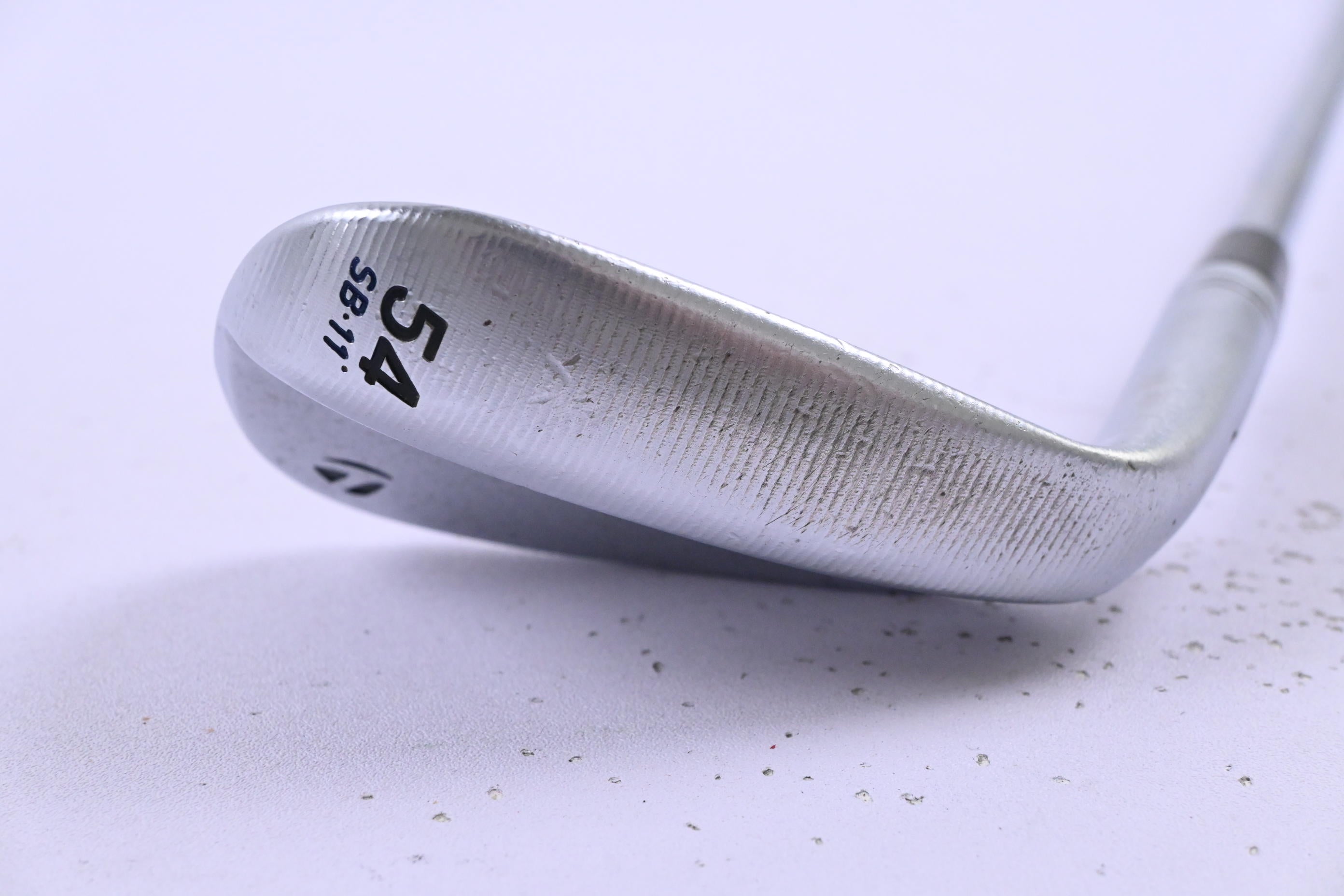 Taylormade Milled Grind 3 Chrome Sand Wedge / 54 Degree / Stiff Flex Shaft