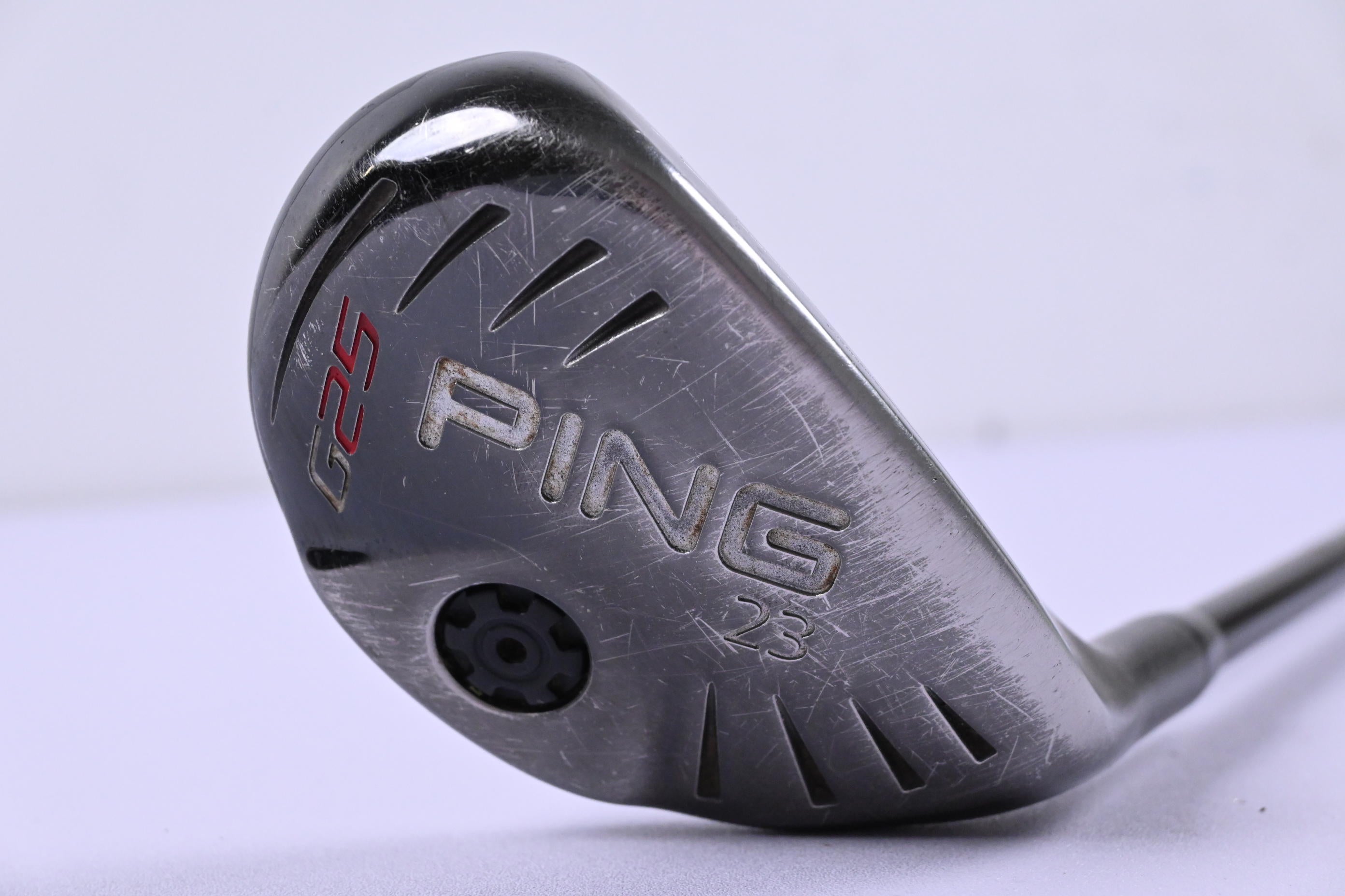 Ping G25 #4 Hybrid / 23 Degree / Regular Flex Ping TFC 189 Shaft