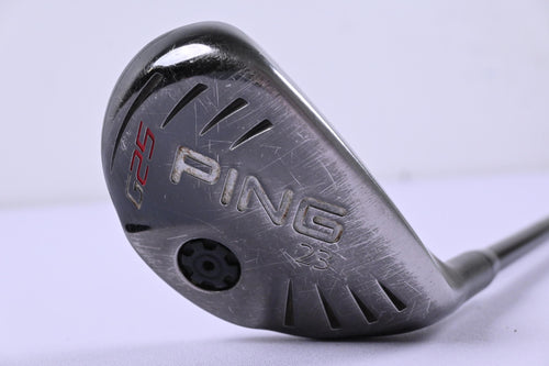 Ping G25 #4 Hybrid / 23 Degree / Regular Flex Ping TFC 189 Shaft