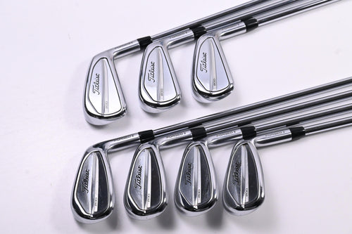 Titleist T200 2023 Irons / 5-PW+GW / Regular Flex AMT Red R300 Shafts