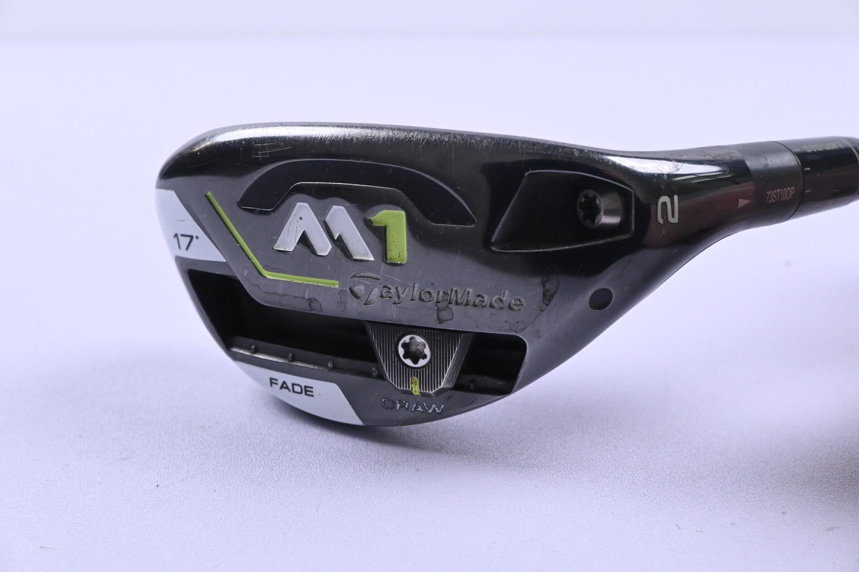 Taylormade M1 2017 #2 Hybrid / 17 Degree / Stiff Flex Kuro Kage Silver 80 Shaft