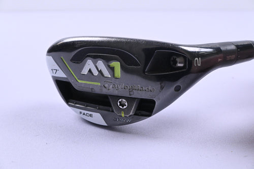 Taylormade M1 2017 #2 Hybrid / 17 Degree / Stiff Flex Kuro Kage Silver 80 Shaft