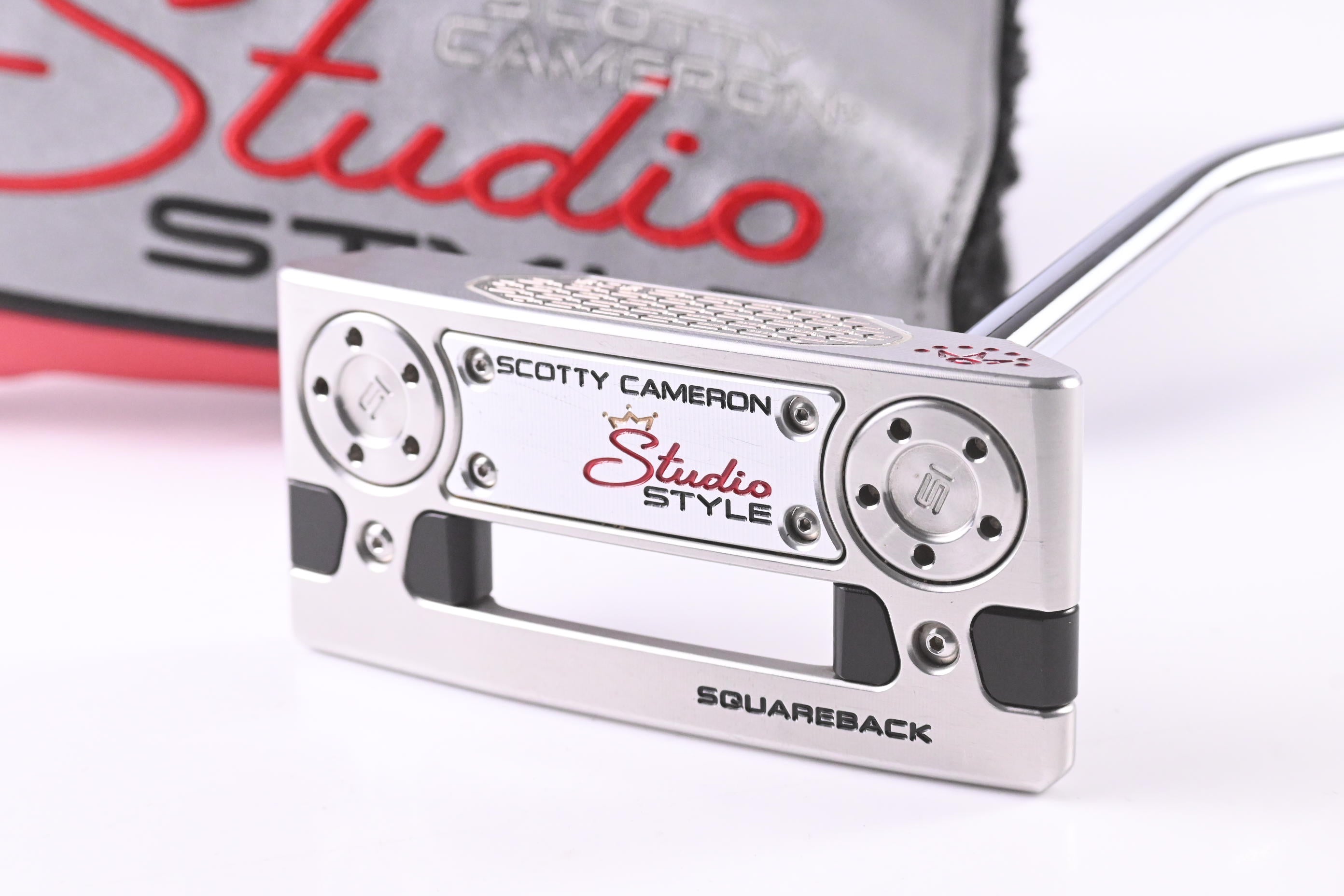 Scotty Cameron 2025 Studio Style Squareback Putter / 34 Inch