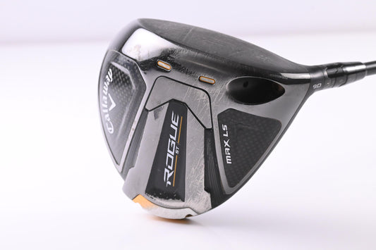 Callaway Rogue ST MAX LS Driver / 9 Degree / Regular Flex Project X Cypher 40